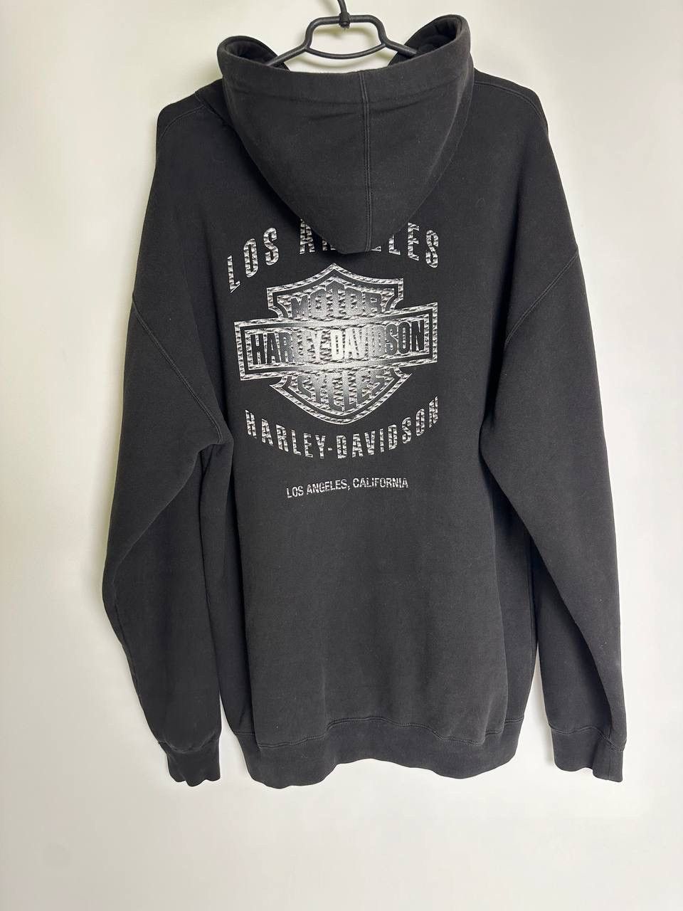 Harley Davidson 🔥Archive 2004s Flame Harley Davidson Motorcycles Hoodie Size US XL / EU 56 / 4 - 3 Thumbnail