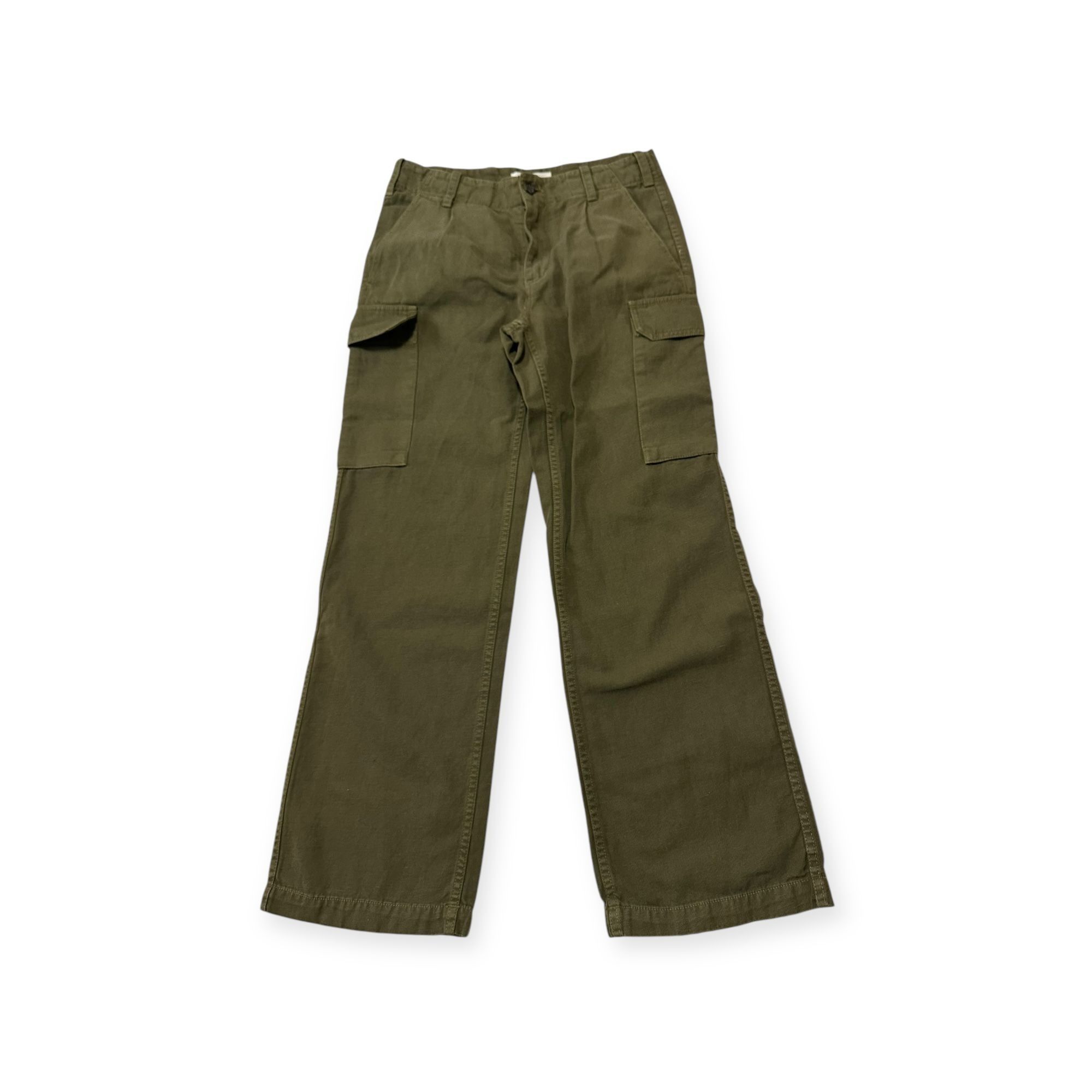 Nili Lotan NILI LOTAN Yannic cargo pants, Olive Green, Size 0, Size 25" / US 0 / IT 36 - 5 Thumbnail