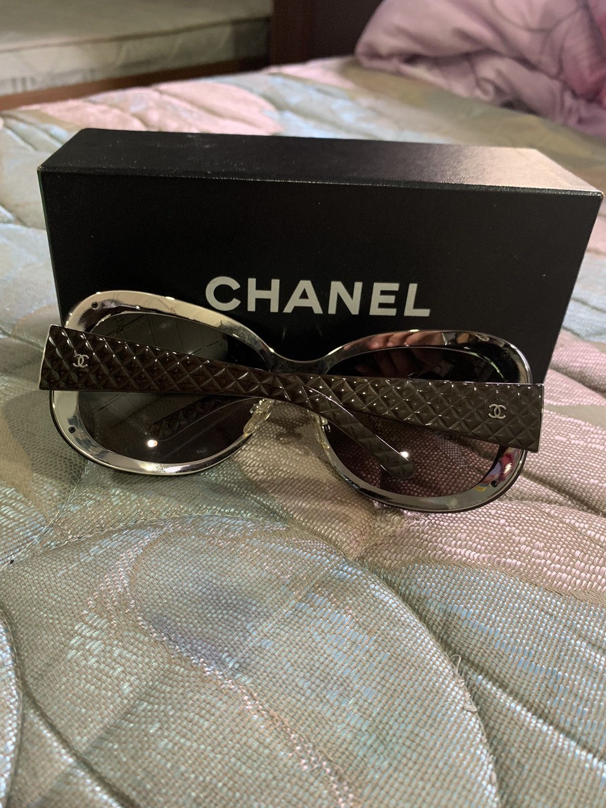 Designer Chanel sunglasses Size ONE SIZE - 11 Thumbnail