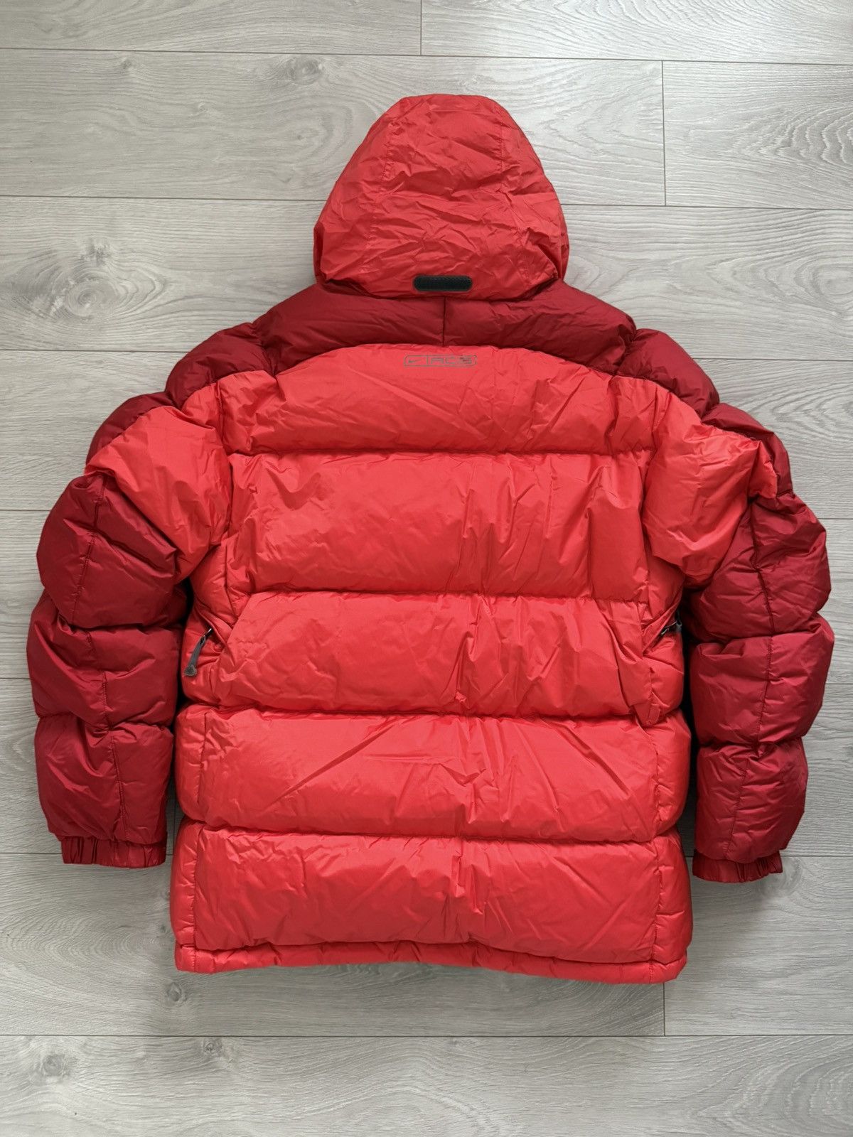 Nike ACG Nike ACG 00s Lungs Era Goose Down Nylon Tech Puffer Jacket Size US XL / EU 56 / 4 - 10 Thumbnail