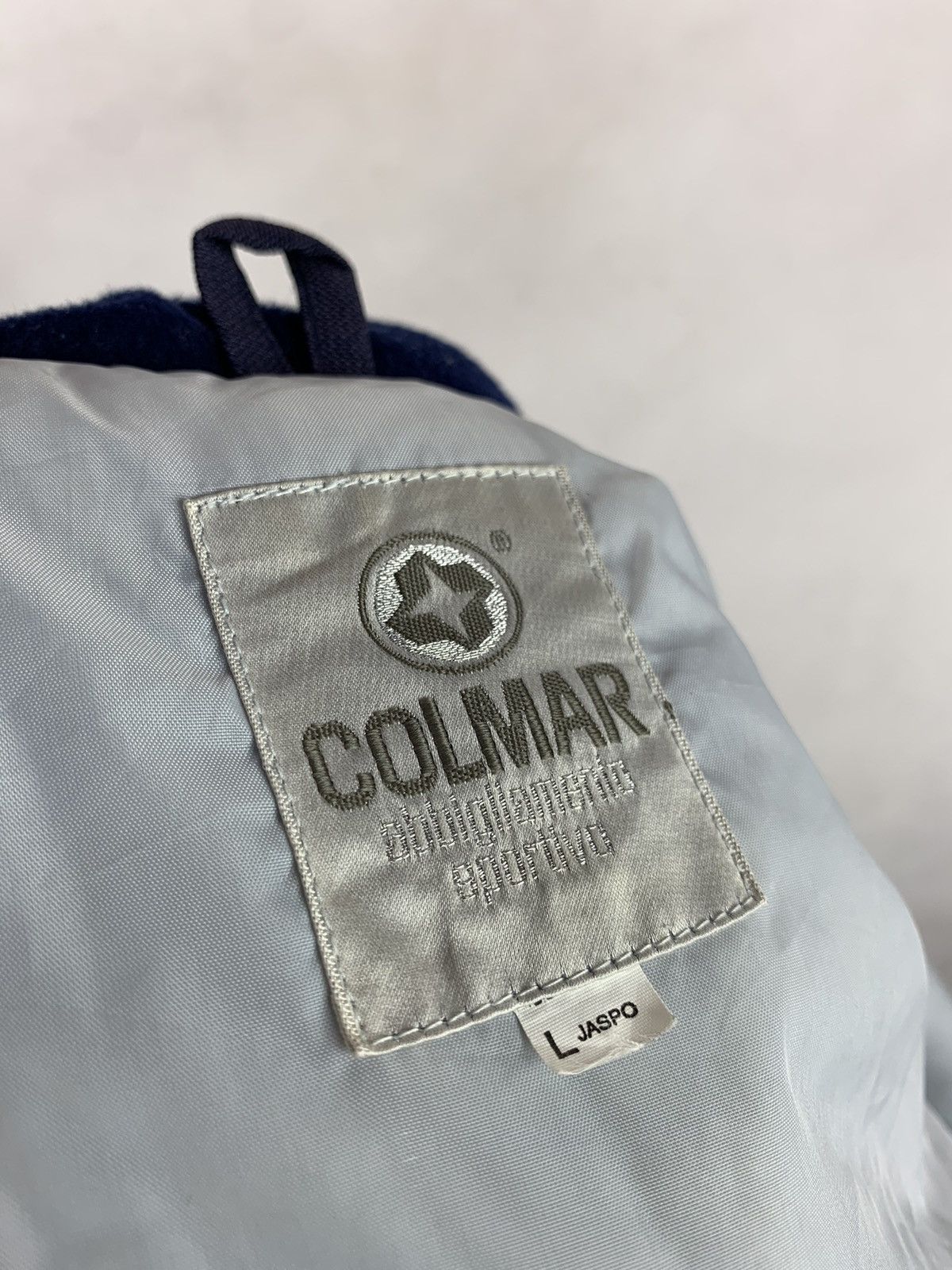 Colmar Steals! Mizuno Colmar Sport Zipper Jacket Size US L / EU 52-54 / 3 - 11 Thumbnail