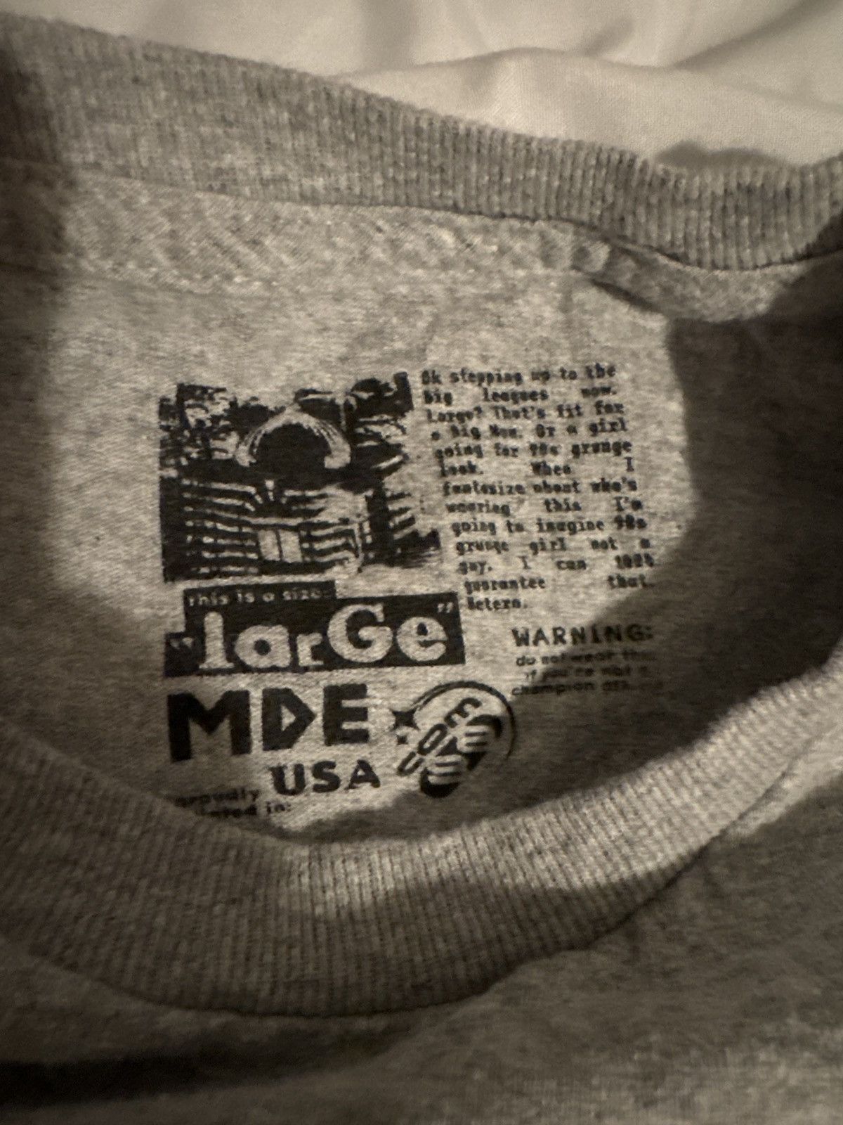 Other Sam Hyde R.I.P. Epstein T-Shirt Size US M / EU 48-50 / 2 - 2 Thumbnail