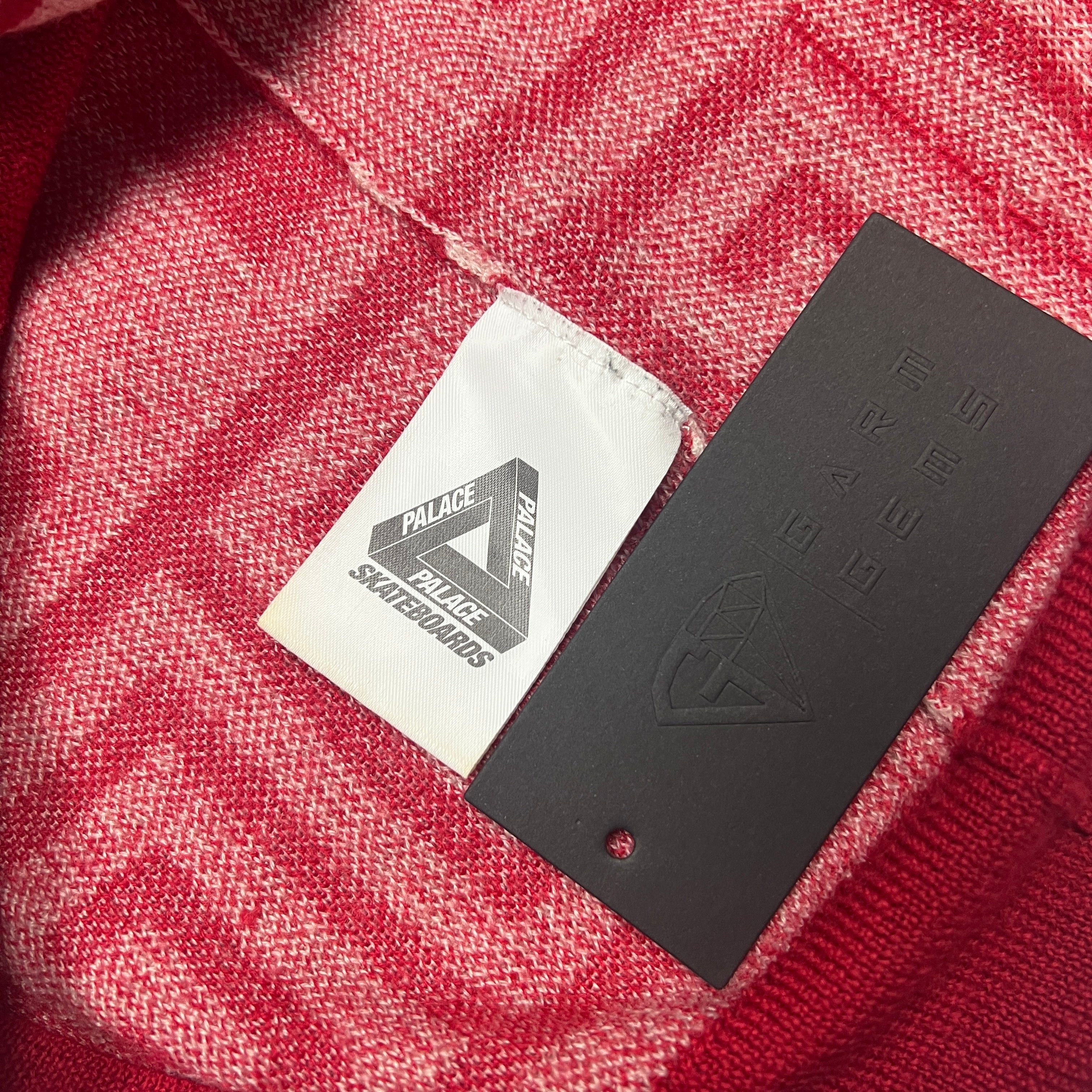 Palace Palace Check-It Knit Jumper Size US M / EU 48-50 / 2 - 5 Thumbnail