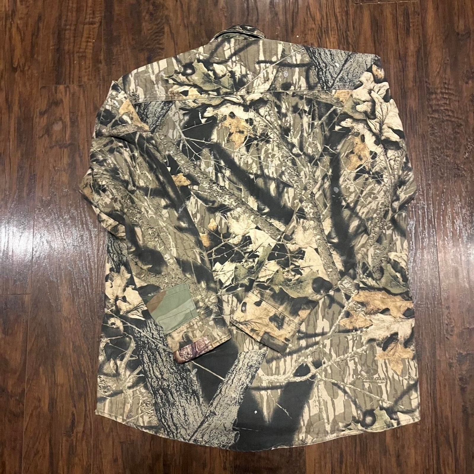 Realtree Vintage Camo Realtree Button Up Long Sleeve Size US L / EU 52-54 / 3 - 5 Thumbnail