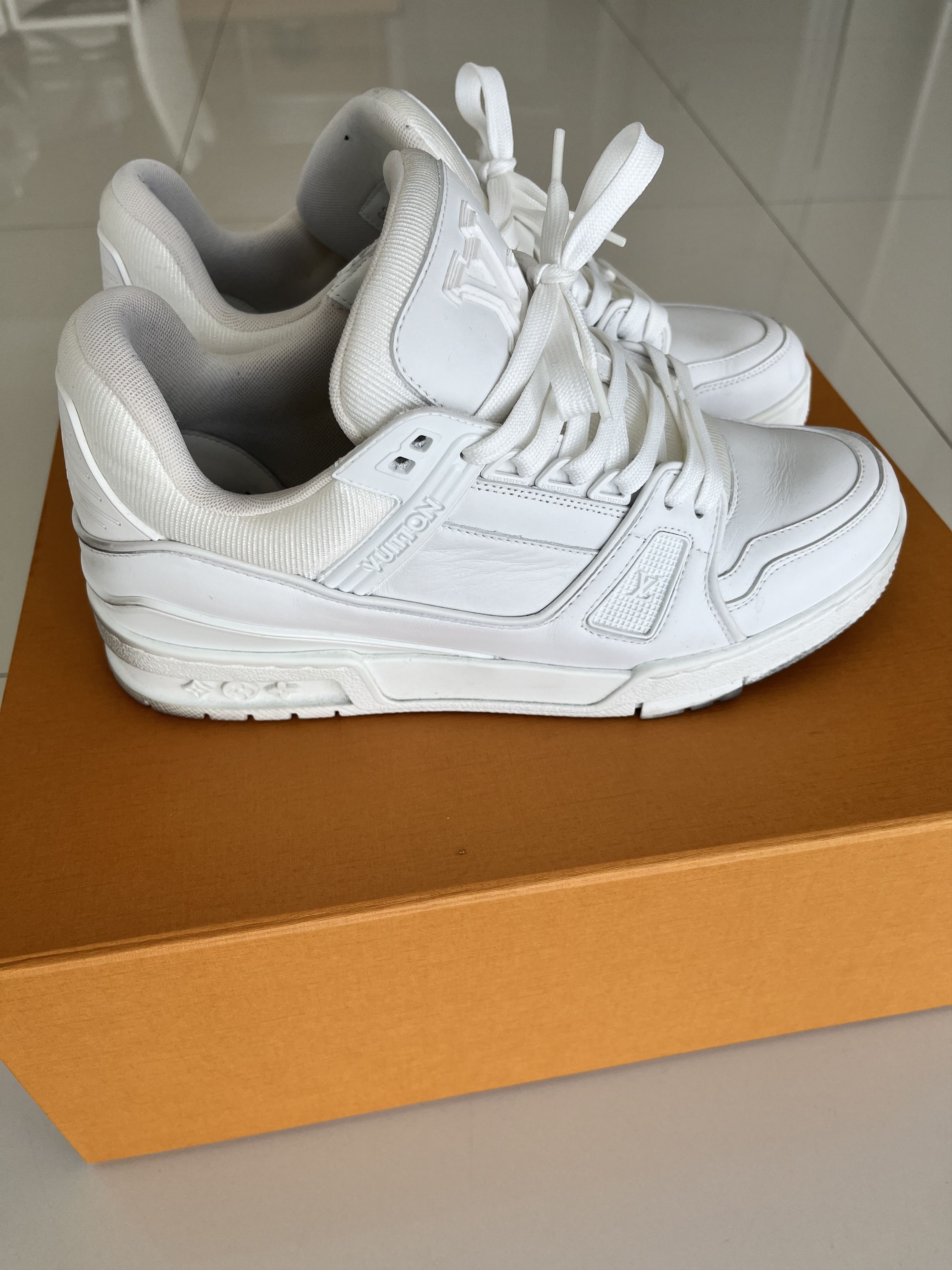vuitton trainer