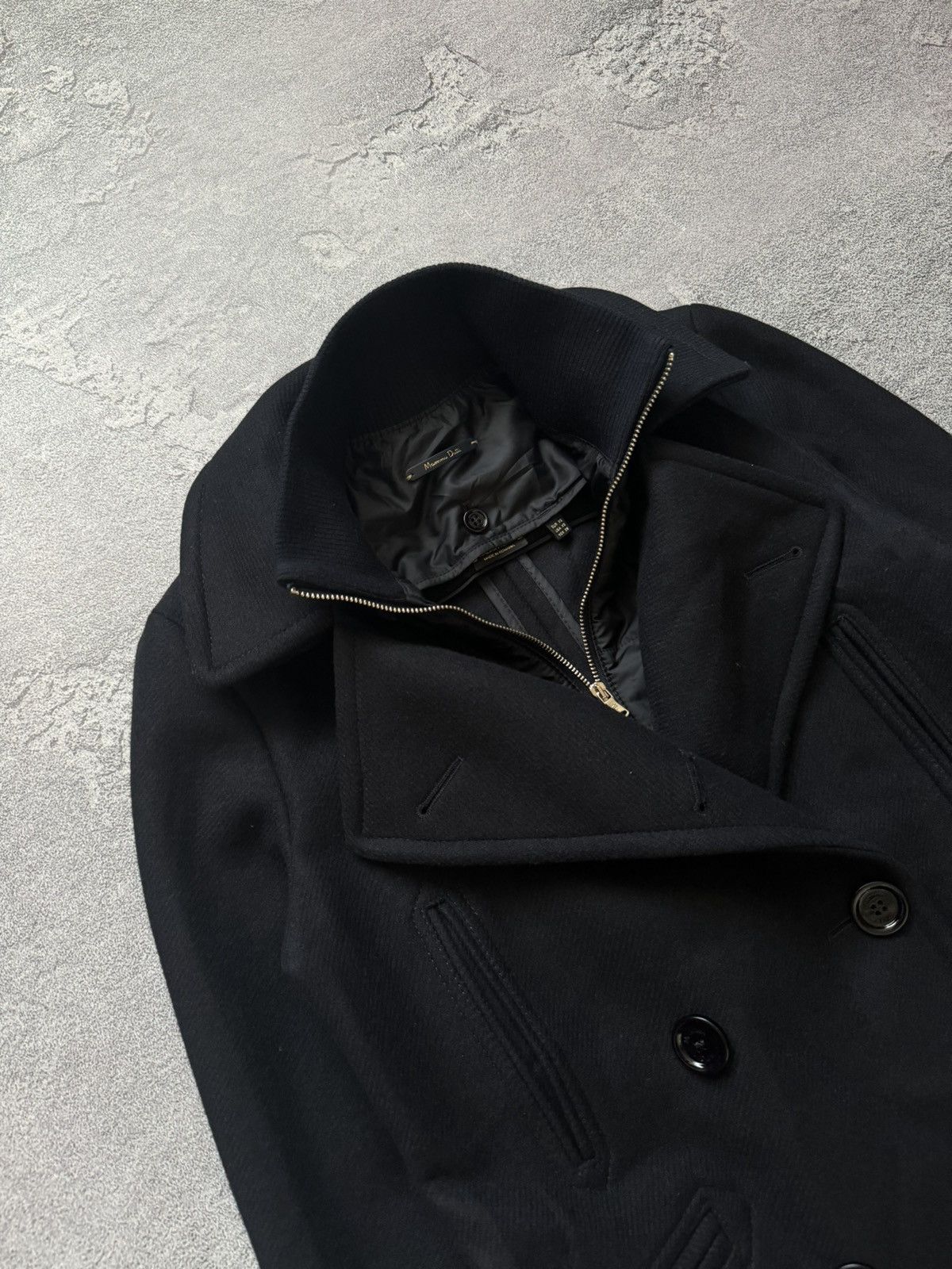 Designer × Massimo Dutti Massimo dutti XS Wmns coat cropped heavy jacket wool Size XS / US 0-2 / IT 36-38 - 2 Thumbnail