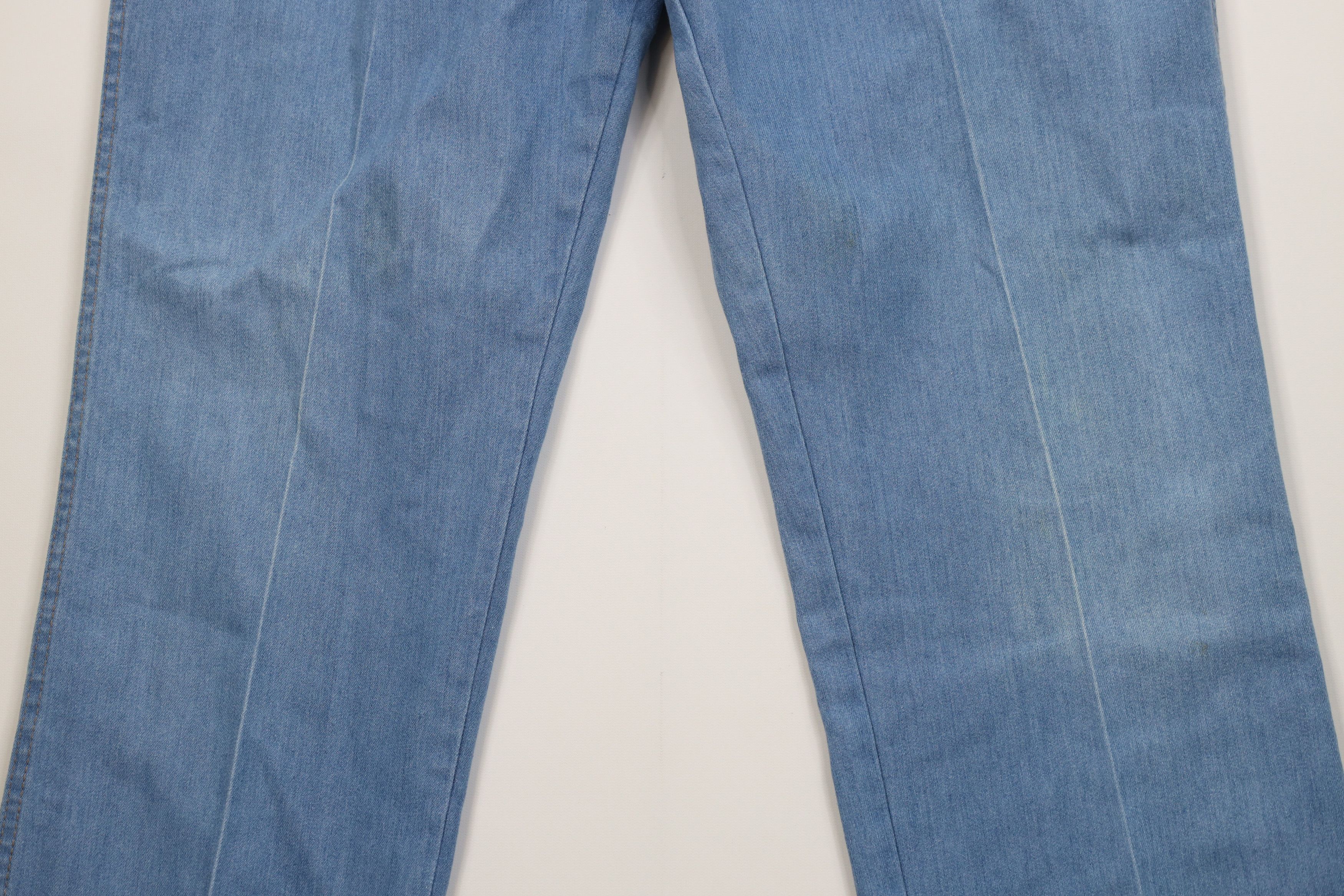 Wrangler Vintage Y2K Wrangler Western Flared Wide Leg Denim Jeans Size US 38 / EU 54 - 3 Thumbnail