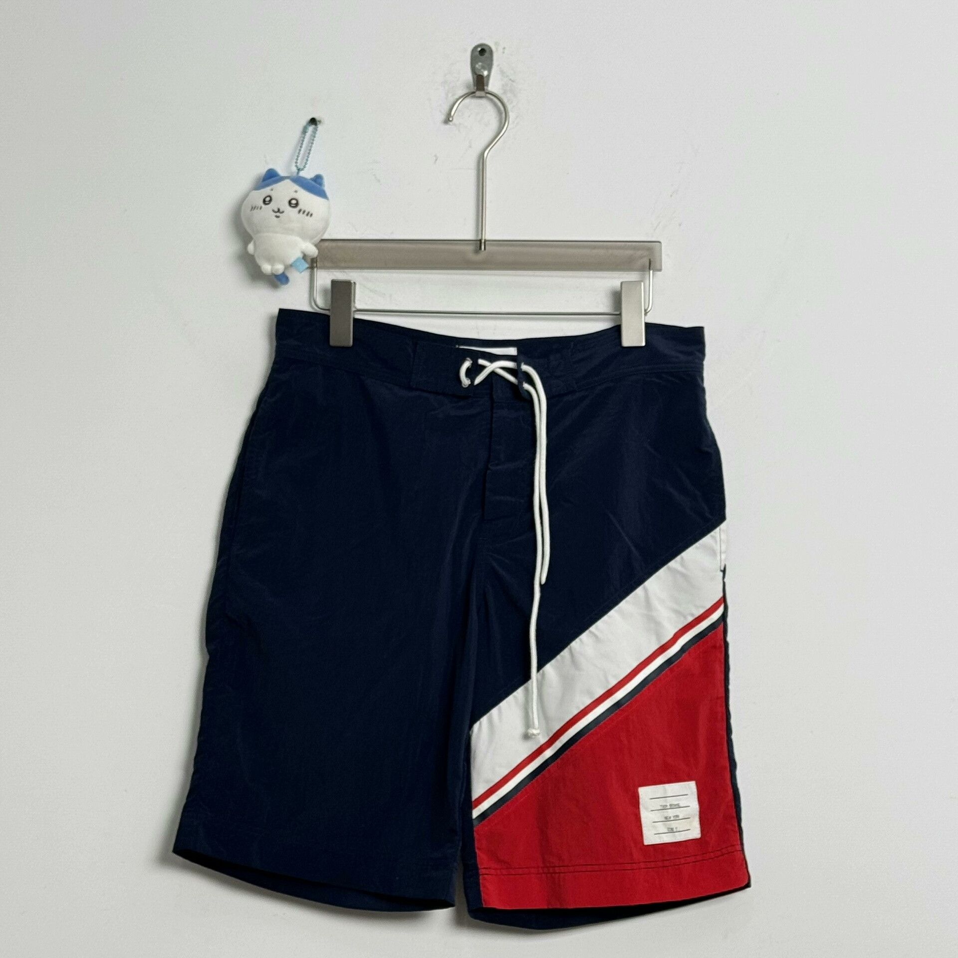Thom Browne Thom Browne Colorblock Beach Shorts Size 2 Size US 28 / EU 44 - 1 Thumbnail