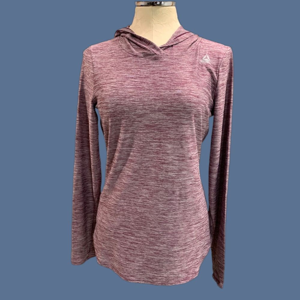 Reebok Reebok Legend Hoodie Shirt Potent Purple Heather Large Womens Size L / US 10 / IT 46 - 1 Thumbnail