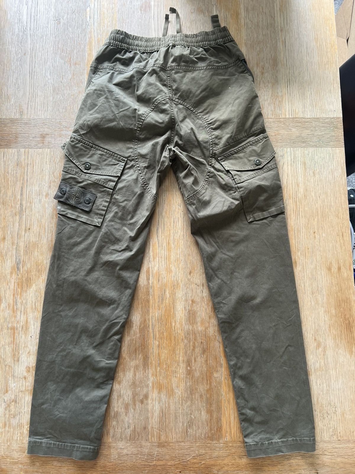 Stone Island Stone Island Ghost Piece Cargo Pants Size US 28 / EU 44 - 2 Thumbnail