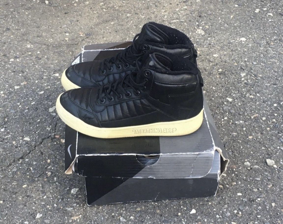 Bape Bape high top Bapestas Size US 5.5 / EU 38 - 2 Thumbnail