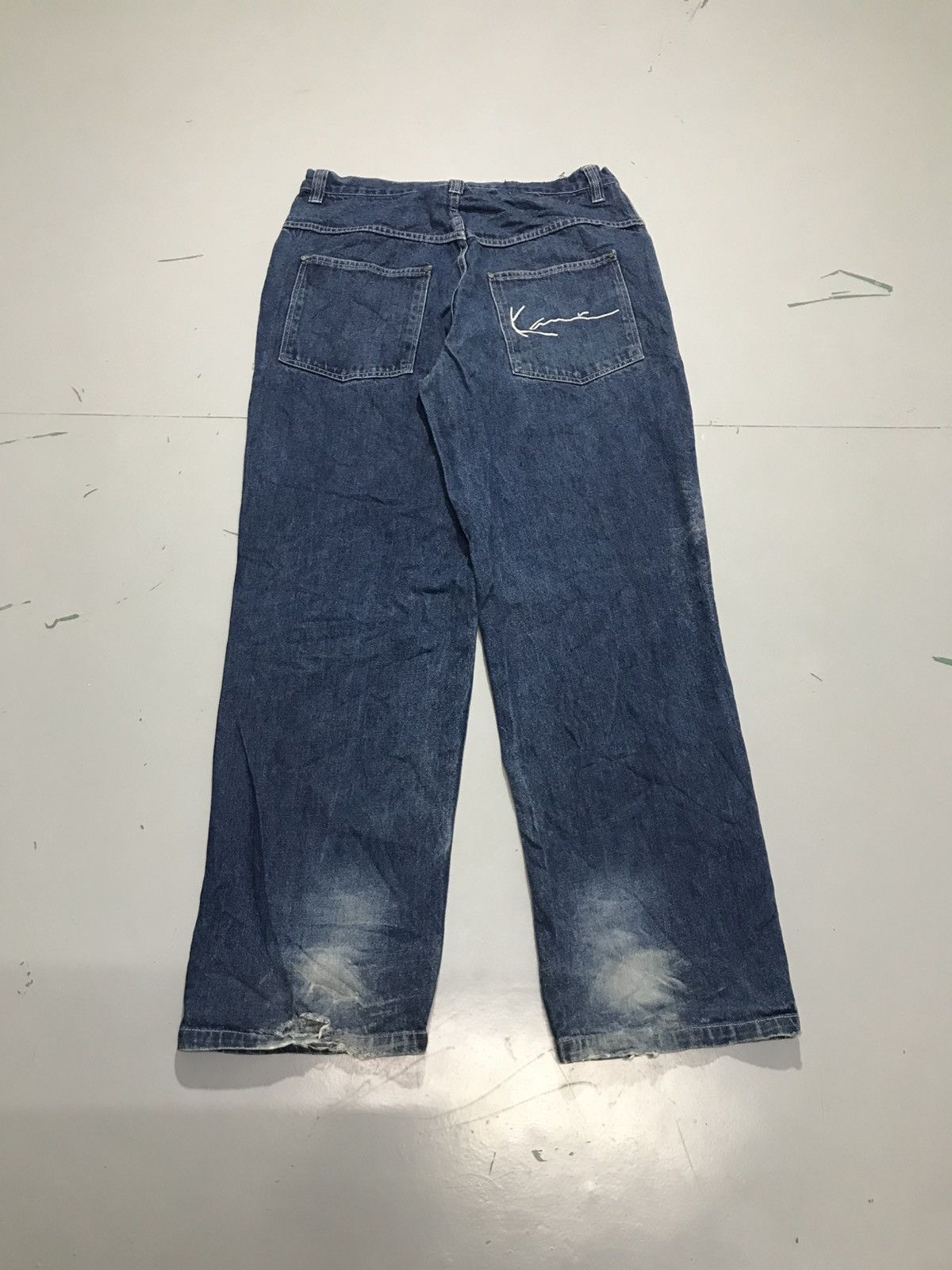 Karl Kani Vintage karl kani denim Size US 36 / EU 52 - 1 Thumbnail