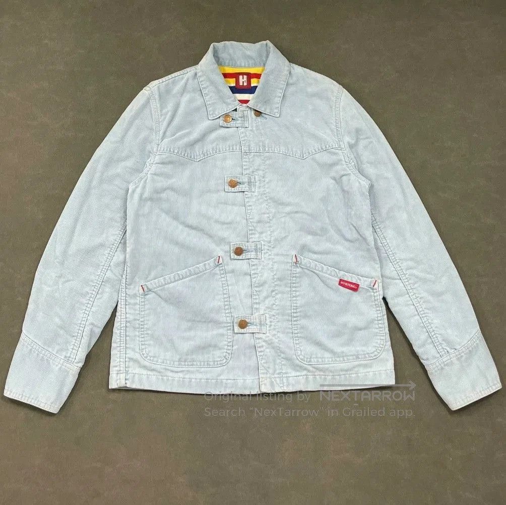 Hysteric Glamour Hysteric Glamour Corduroy Jacket. Size US S / EU 44-46 / 1 - 2 Thumbnail