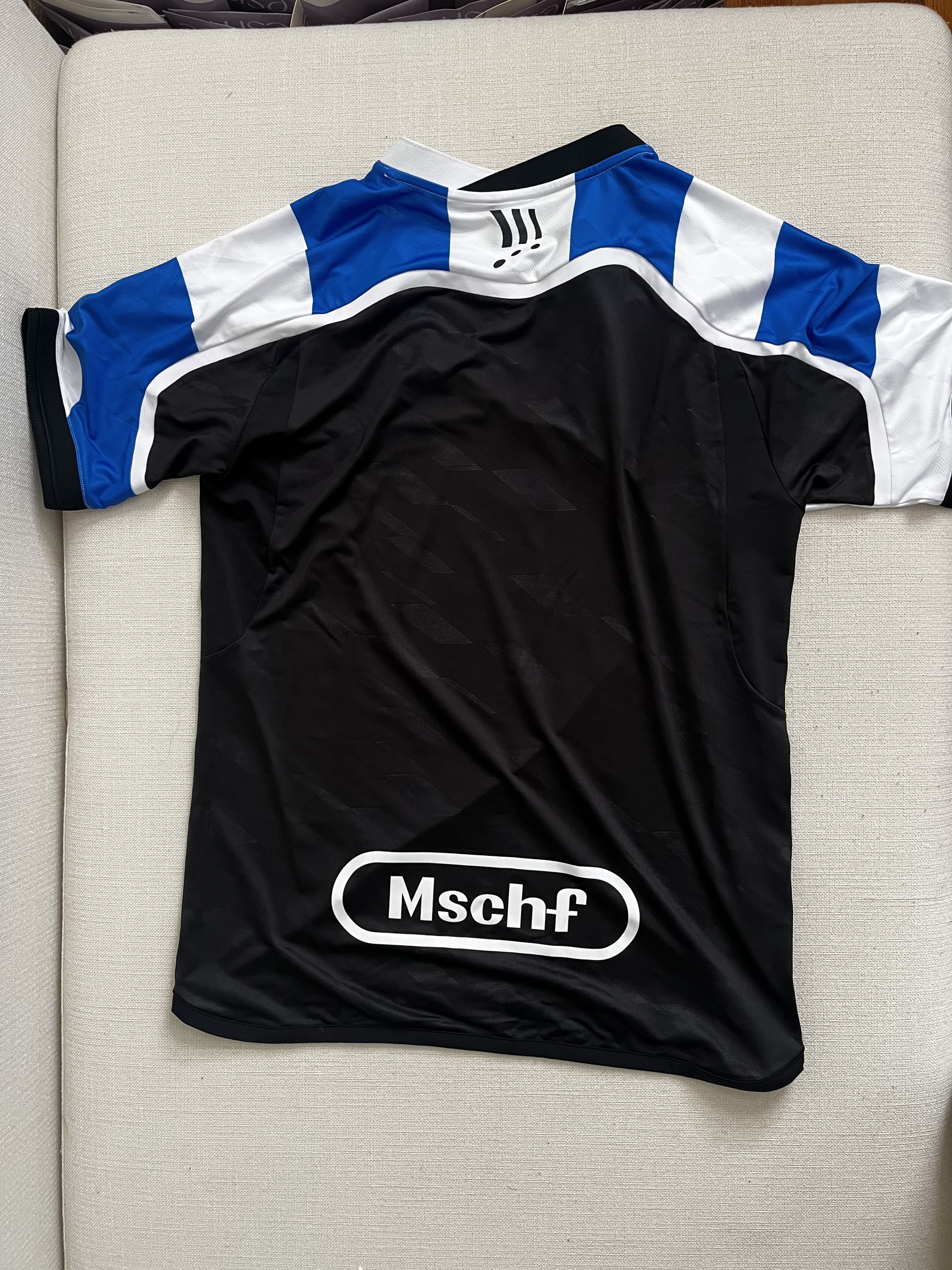 MSCHF WAVY JERSEY BLUE DETERGENT Size US M / EU 48-50 / 2 - 2 Thumbnail
