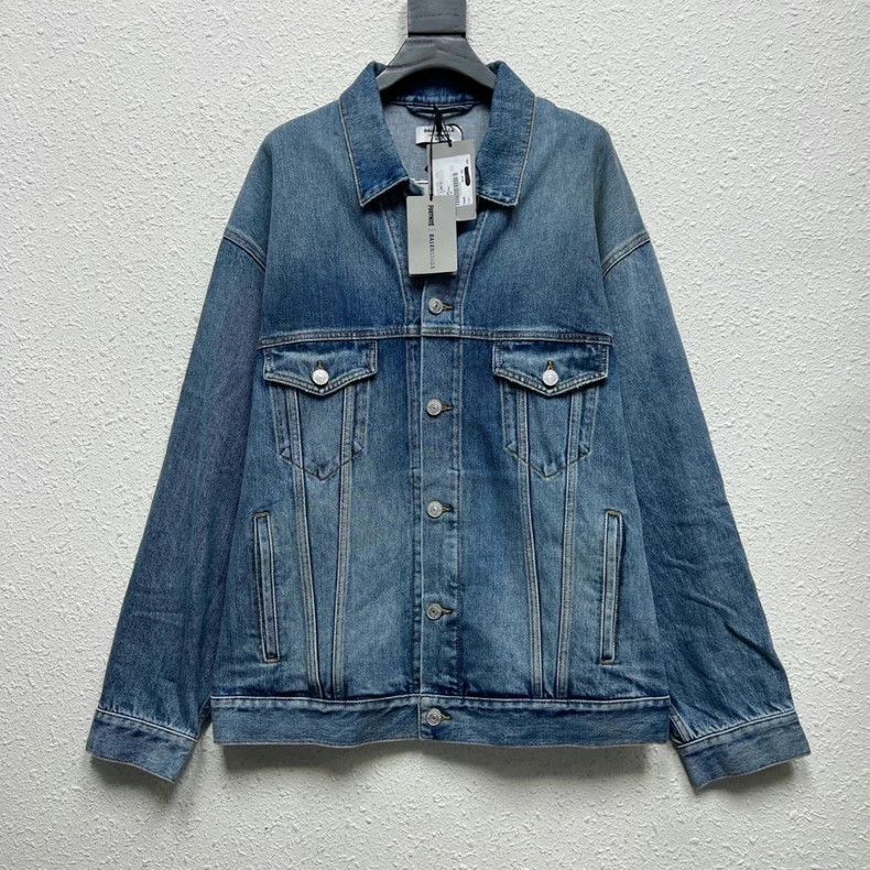 Balenciaga Balenciaga Fortnite Denim Jacket Limited Size US XS / EU 42 / 0 - 1 Thumbnail