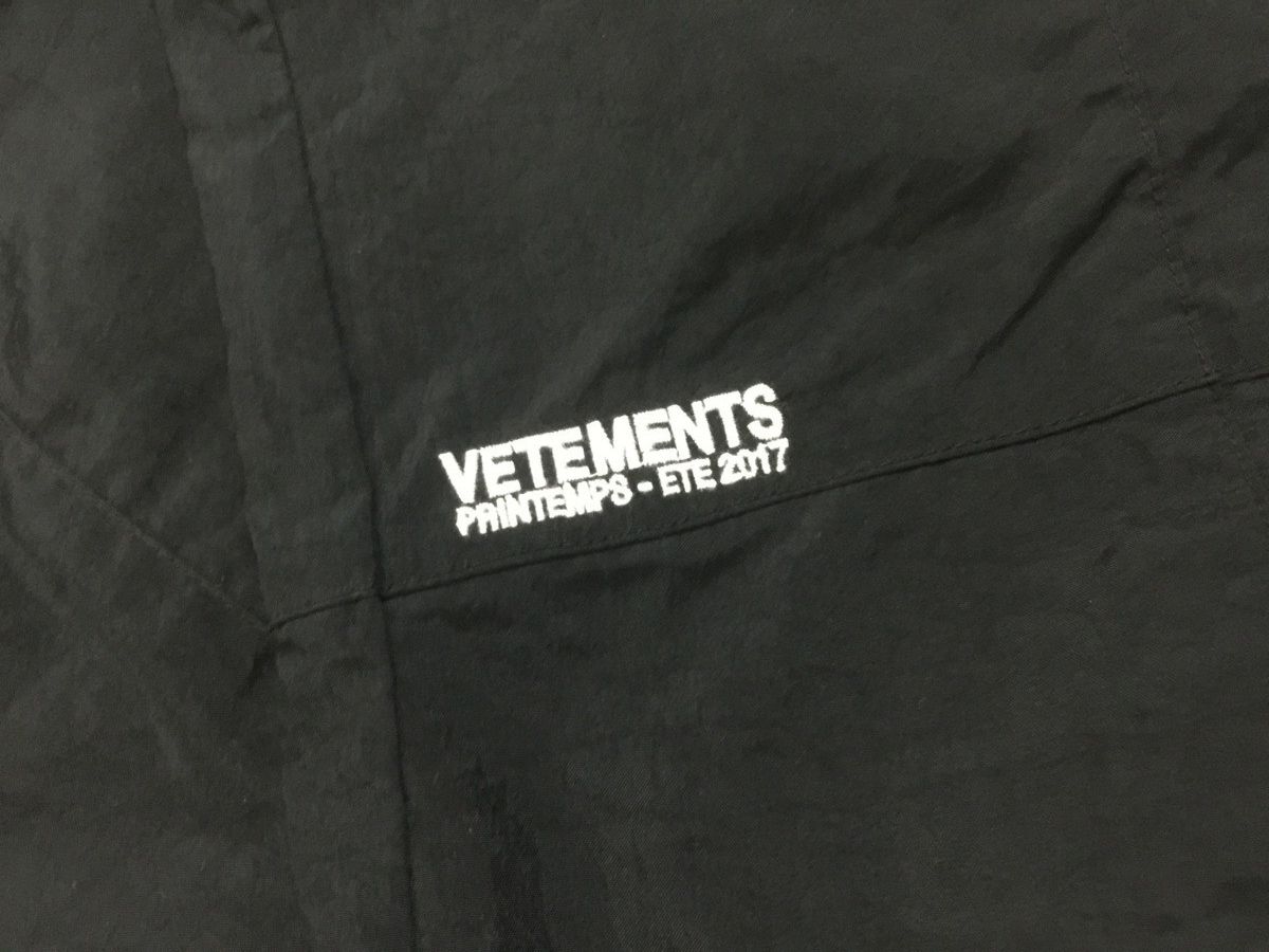 Vetements S/S 2017 Vetements x Reebok by Demna Gvasalia Sweatpants Size US 28 / EU 44 - 9 Thumbnail