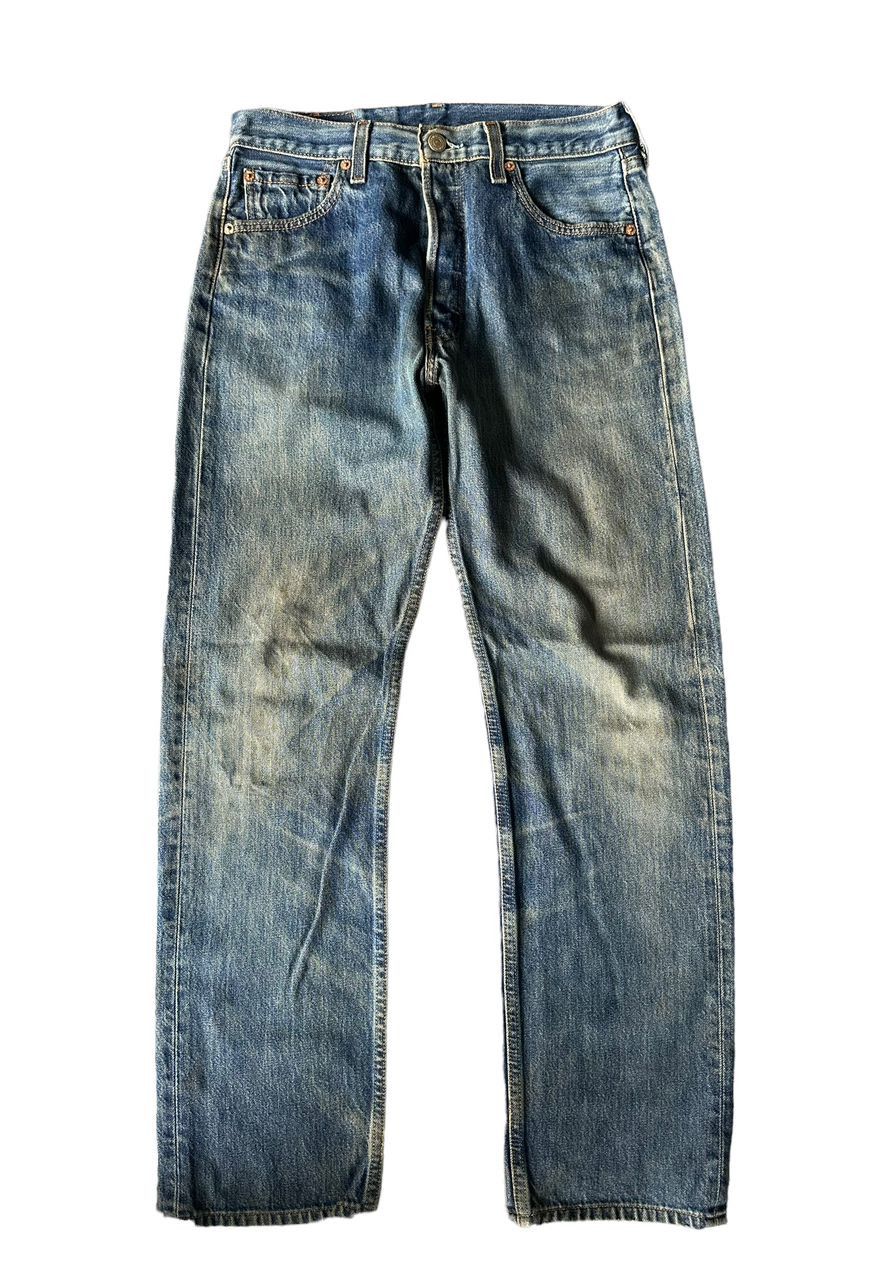 Levi's Vintage Levi's 501 rusty wash denim jeans size 29 Size US 29 - 5 Thumbnail