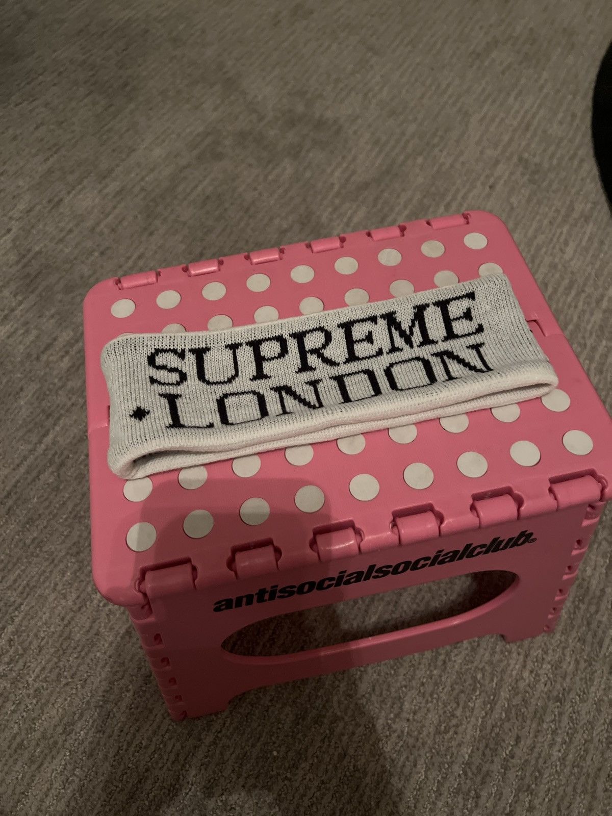 Supreme Supreme International Headband Size ONE SIZE - 3 Thumbnail