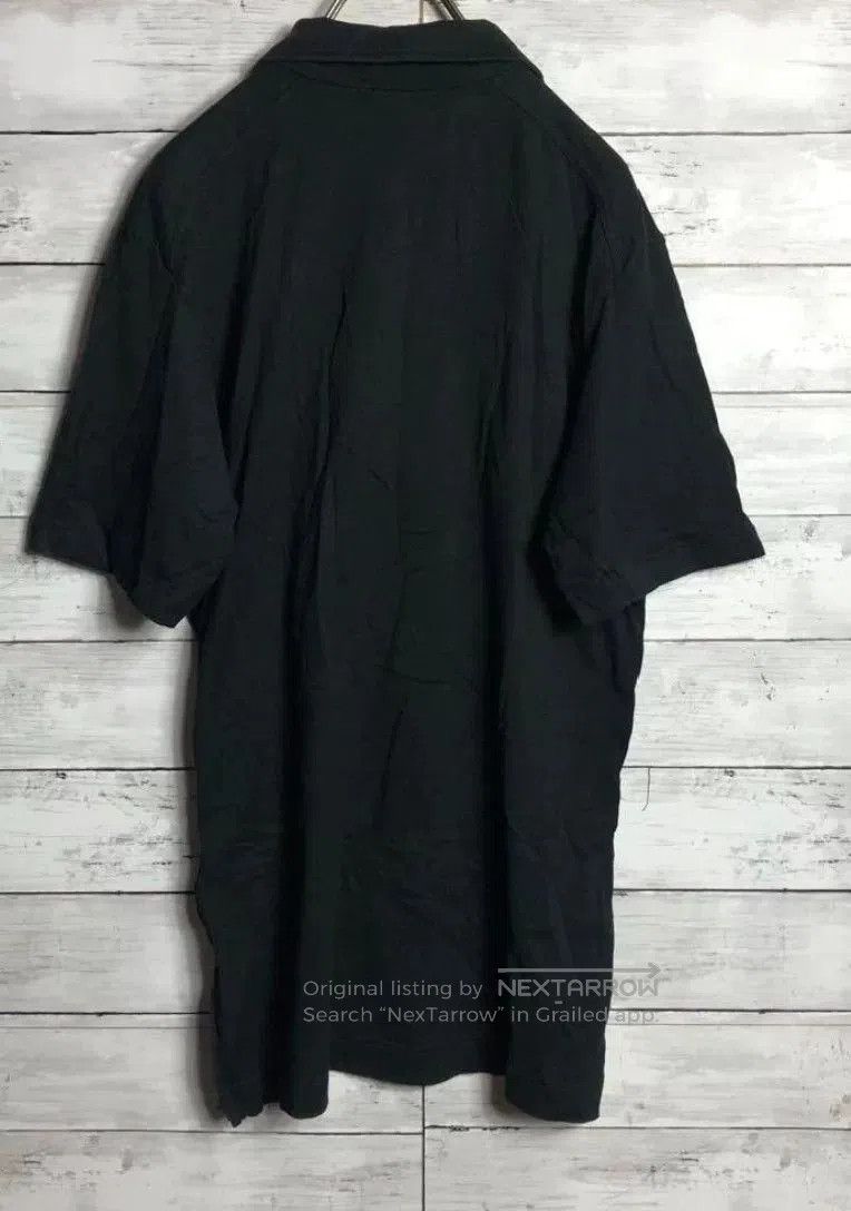 Yohji Yamamoto Yoji Yamamoto Asymmetric Zip Cotton Polo. Size US M / EU 48-50 / 2 - 2 Thumbnail