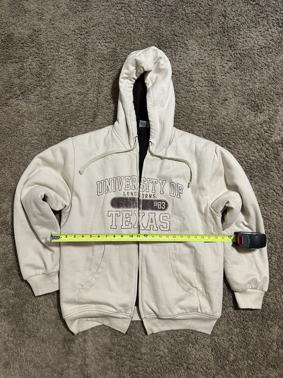 NCAA Vintage NCAA Texas Longhorns hoodie 00s size medium Size US M / EU 48-50 / 2 - 4 Thumbnail