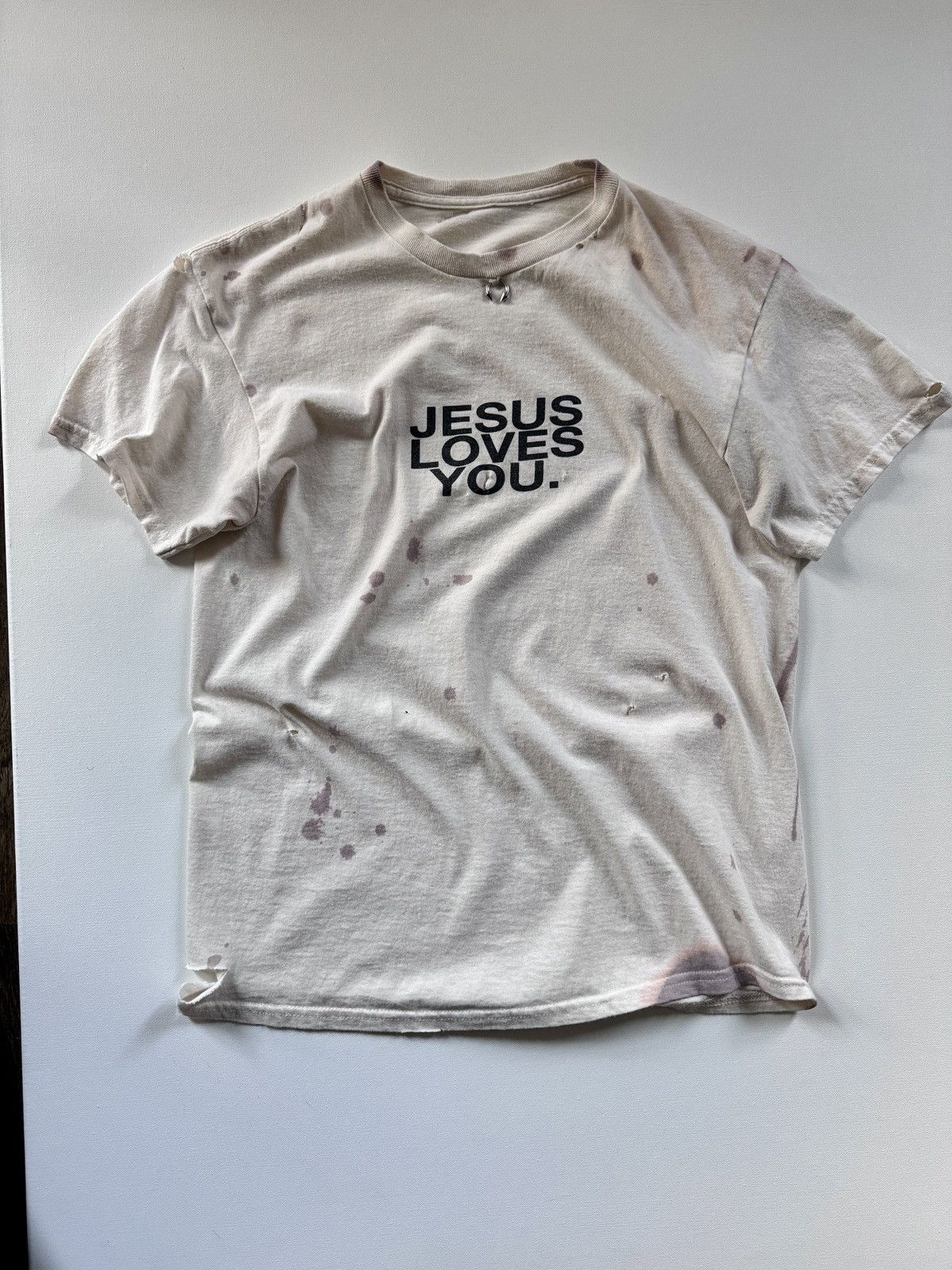Gildan Jesus Loves You x Office Attire Size US M / EU 48-50 / 2 - 1 Thumbnail