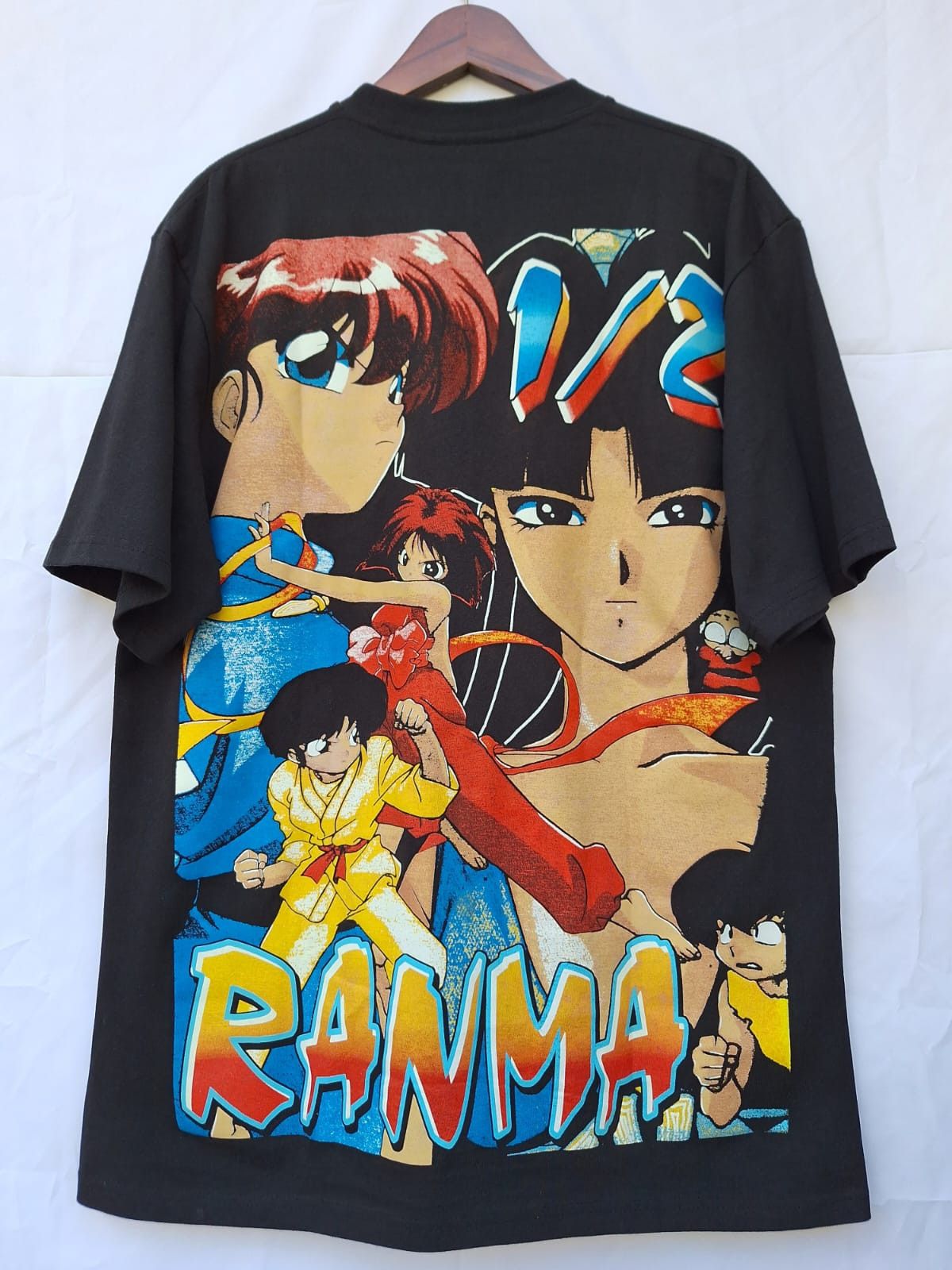 Japanese Brand 🔥RARE🔥 Ranma 1/2 manga anime movie film tee akira berserk Size US XL / EU 56 / 4 - 2 Thumbnail