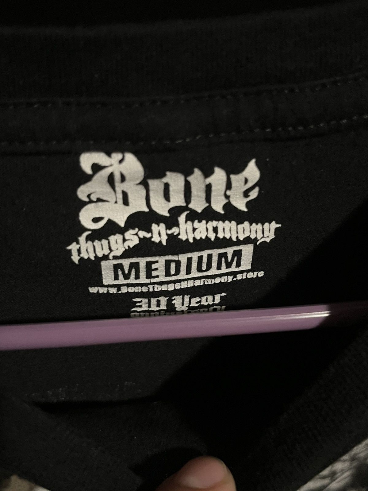 Band Tees BONE THUGS N HARMONY 30TH YEAR ANNIVERSARY SHIRT Size US M / EU 48-50 / 2 - 3 Thumbnail