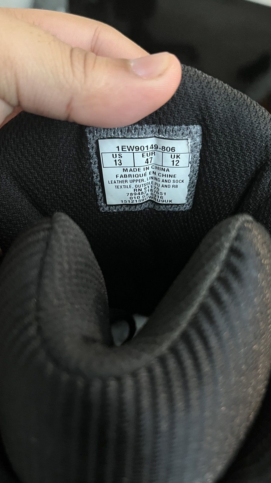 Other Patrick Ewing Basketball Shoe NEVER TOUCHED, NEVER WORN Size US 13 / EU 46 - 9 Thumbnail