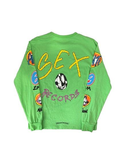 Chrome Hearts × Matty Boy Chrome Hearts Matty Boy Sex Records Longsleeve Size US S / EU 44-46 / 1 - 3 Thumbnail