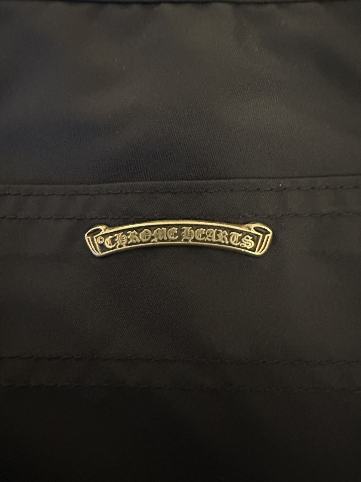 Chrome Hearts Chrome hearts leather double knee shorts Size 31 Size US 31 - 10 Thumbnail