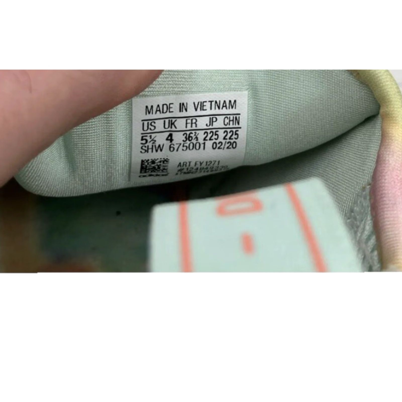 Adidas Adidas NMD R1 Tie Dye Sneaker Women’s 2020 FY1271 Size 5.5 Athletic Running Size US 6 / IT 36 - 5 Thumbnail