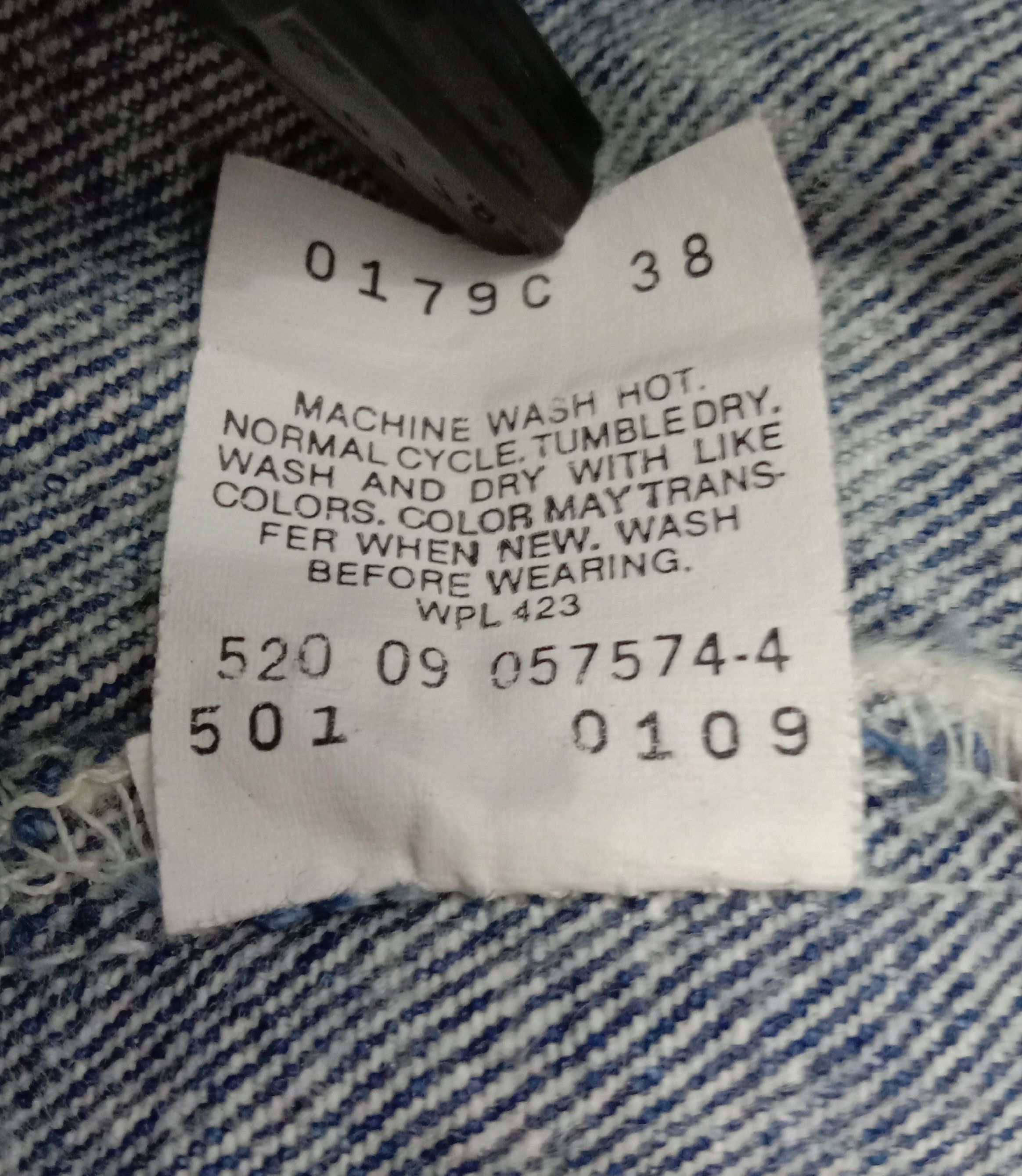 Levi's Vintage Levi’s 501 Acid Wash Jeans Size US 36 / EU 52 - 12 Thumbnail