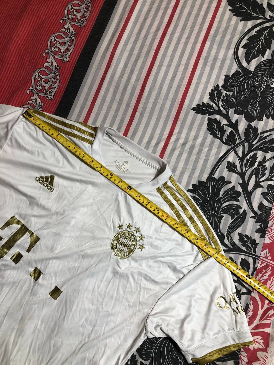 Adidas × Vintage 90’s Vintage Adidas Olympic Games Mexico Tee T-Shirt Size US XL / EU 56 / 4 - 9 Thumbnail