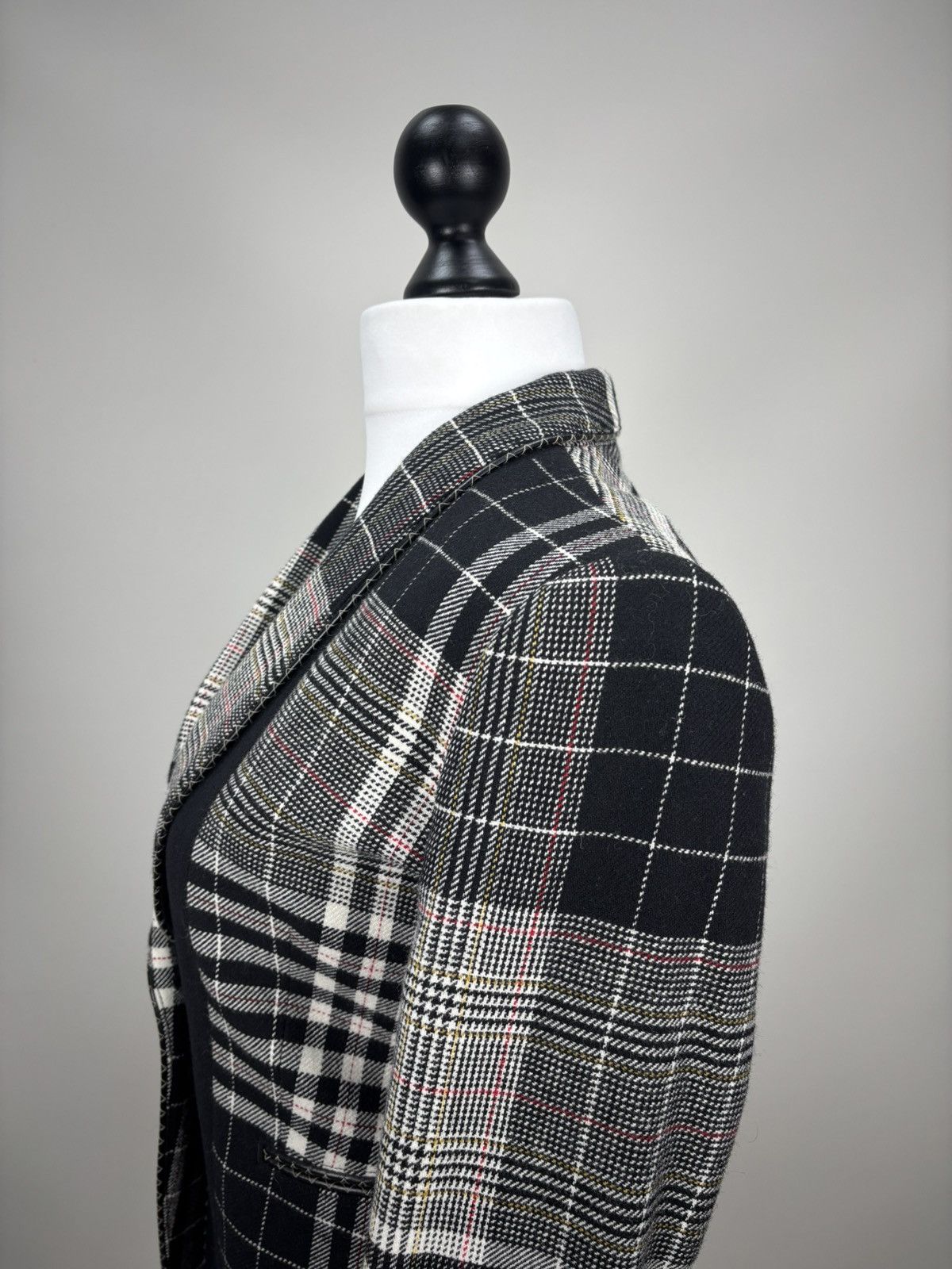 Armani Womens blazer Armani Jeans Size 6 Color Multicolor Size M / US 6-8 / IT 42-44 - 9 Thumbnail