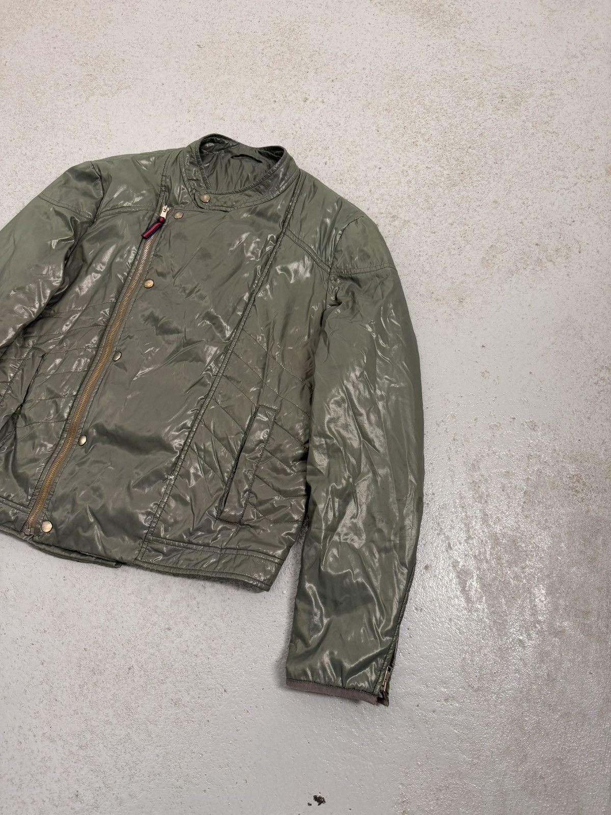 Gucci Gucci FW2007 Asymmetrical Light Jacket Size US M / EU 48-50 / 2 - 2 Thumbnail