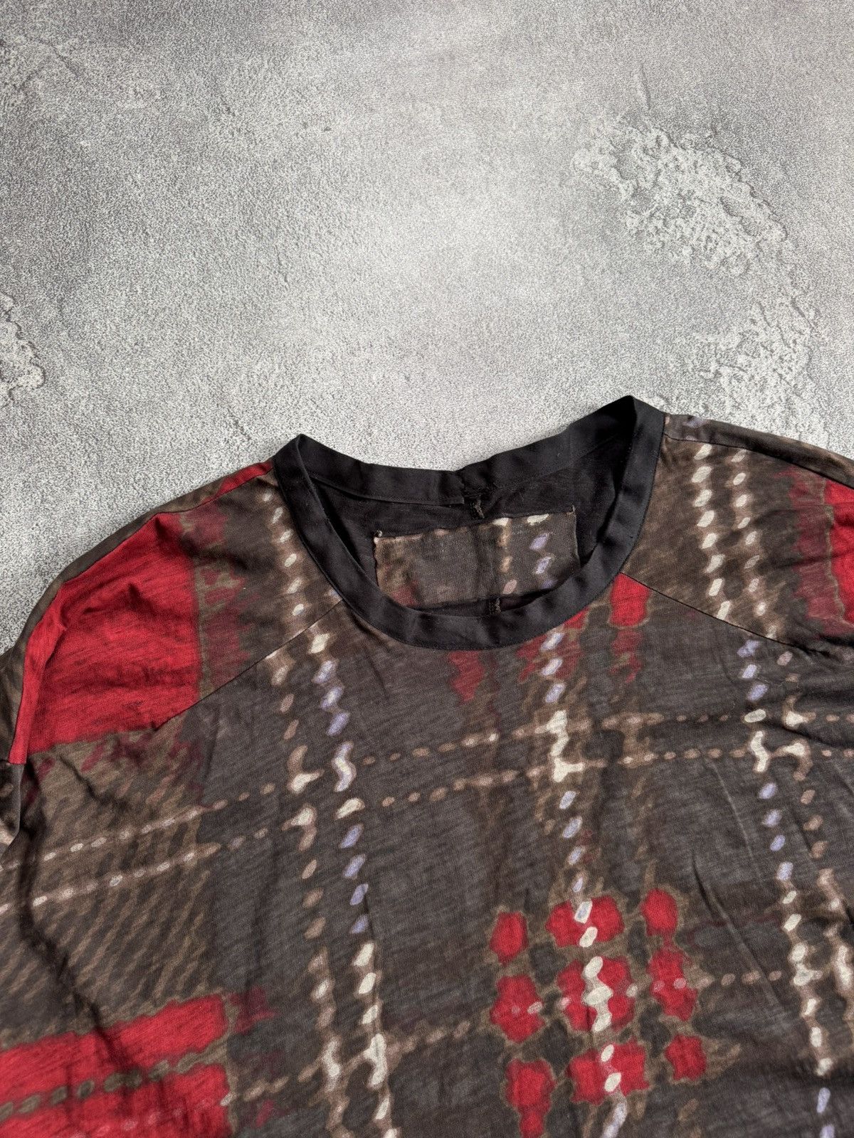 Rundholz Rundholz Multicolor Check Long Sleeve Shirt Pockets Tunic Size L / US 10 / IT 46 - 5 Thumbnail