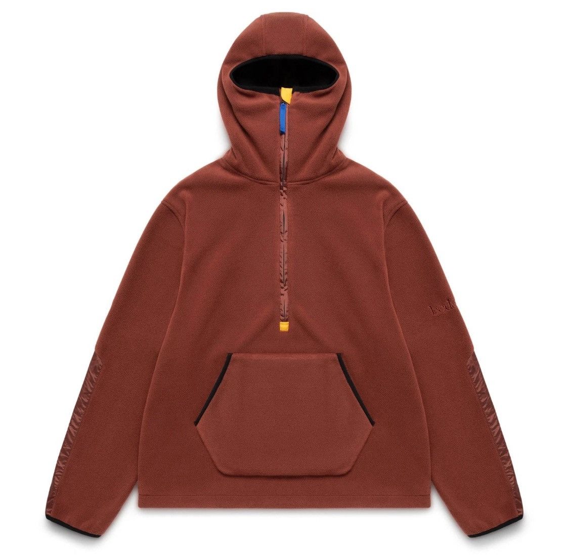 Bodega INCOGNITO HOODIE BODEGA BROWN Size US S / EU 44-46 / 1 - 1 Thumbnail