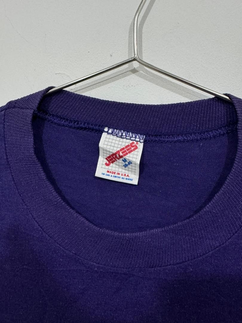 Jerzees × Vintage Vintage 80s Jerzees Hugh Gilroy Senior Center Tee Size US S / EU 44-46 / 1 - 3 Thumbnail