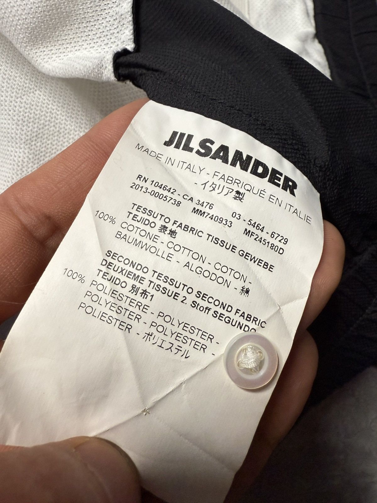 Jil Sander Jil Sander S/S 14 Color-block Lightweight Jacket Size US L / EU 52-54 / 3 - 11 Thumbnail
