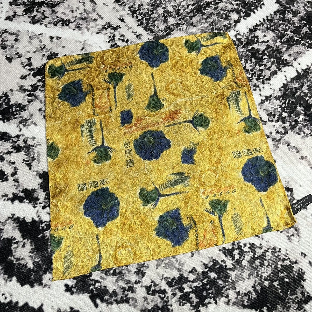 Ermenegildo Zegna Ermenegildo Zegna Pocket Square Silk Size ONE SIZE - 1 Thumbnail