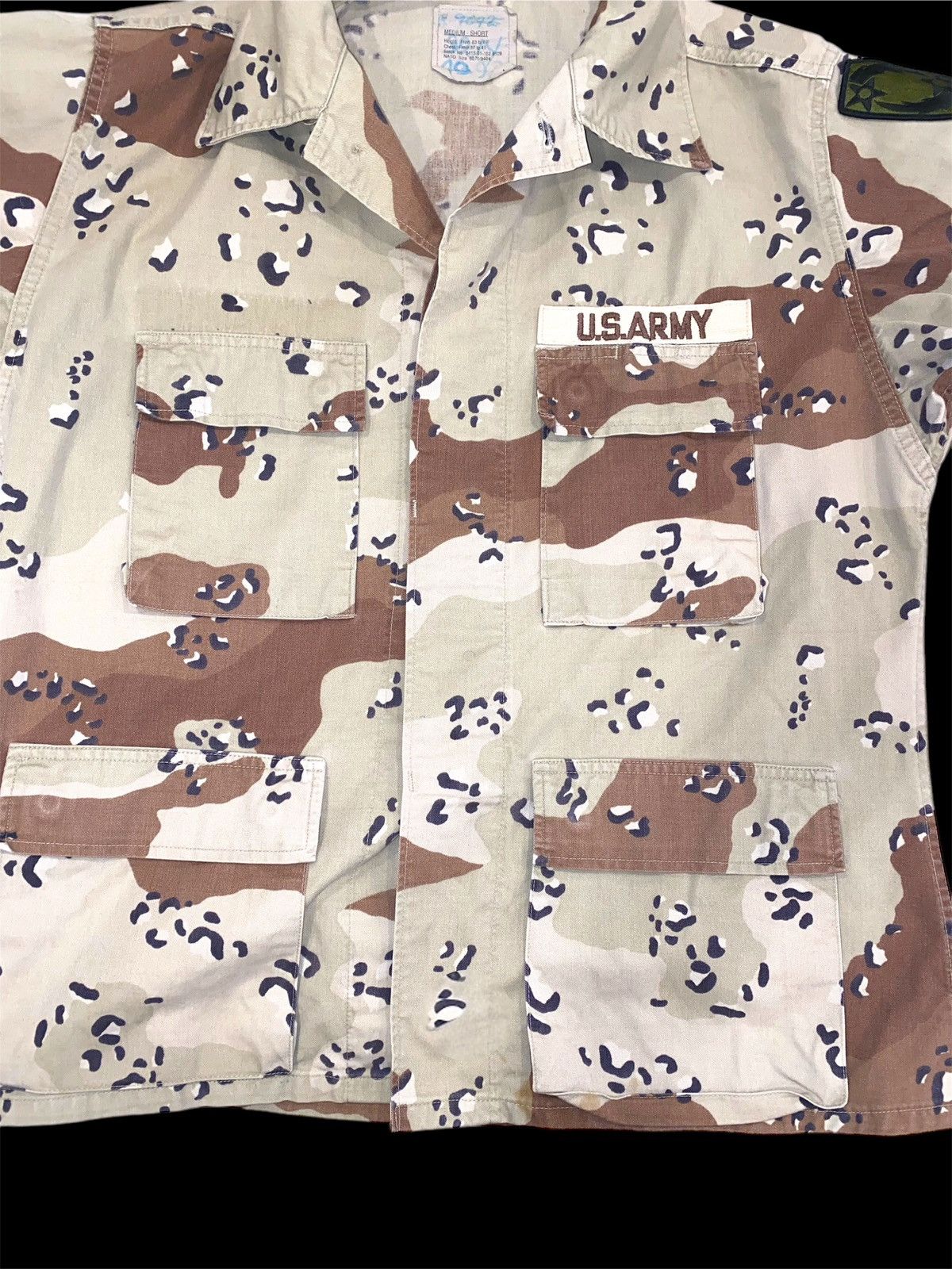 American Apparel US Army Camouflage Jacket - Authentic Military Issued Size US M / EU 48-50 / 2 - 9 Thumbnail