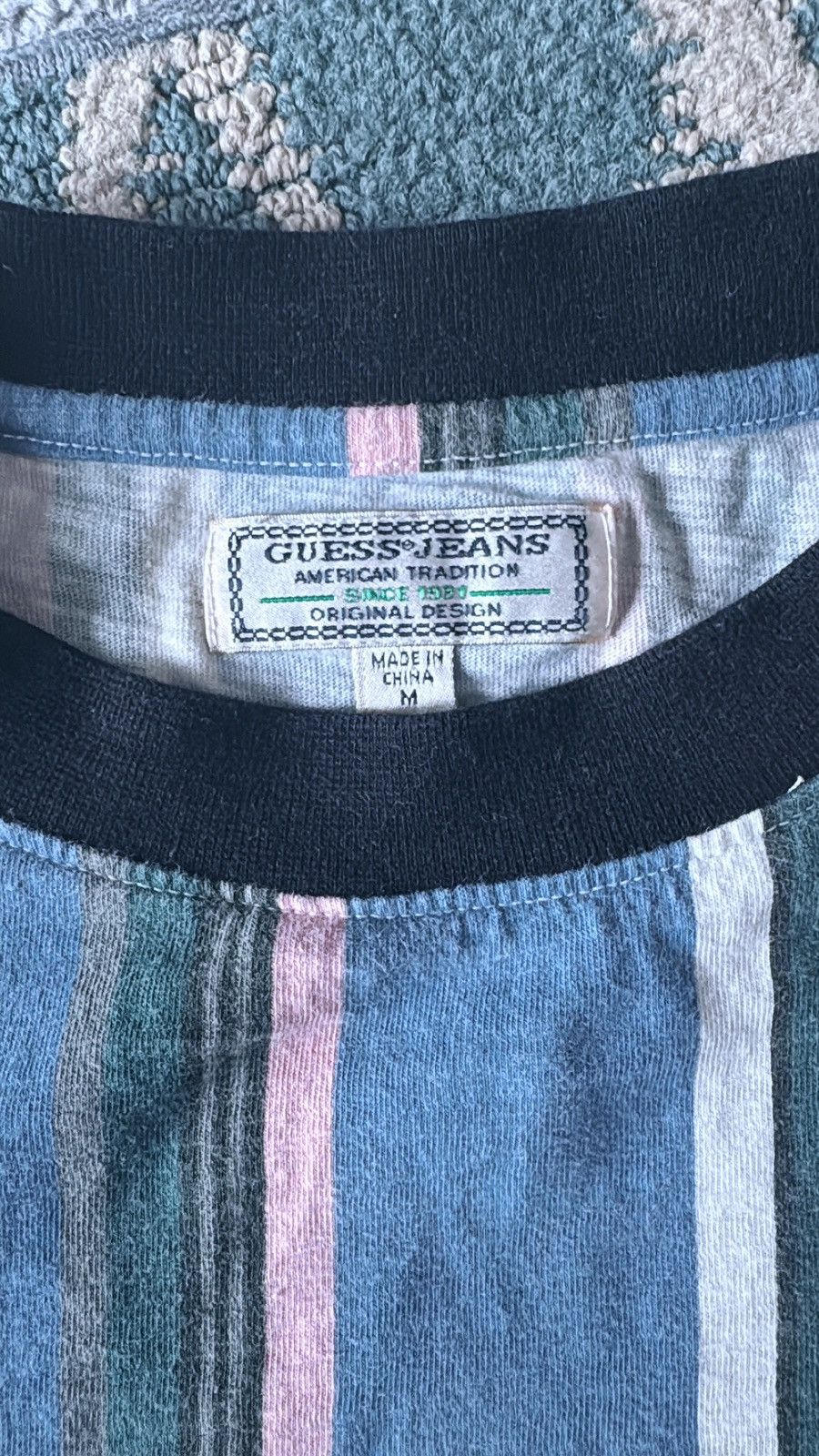 Guess 2018 Vintage-Styled Guess Tee Size US M / EU 48-50 / 2 - 3 Thumbnail