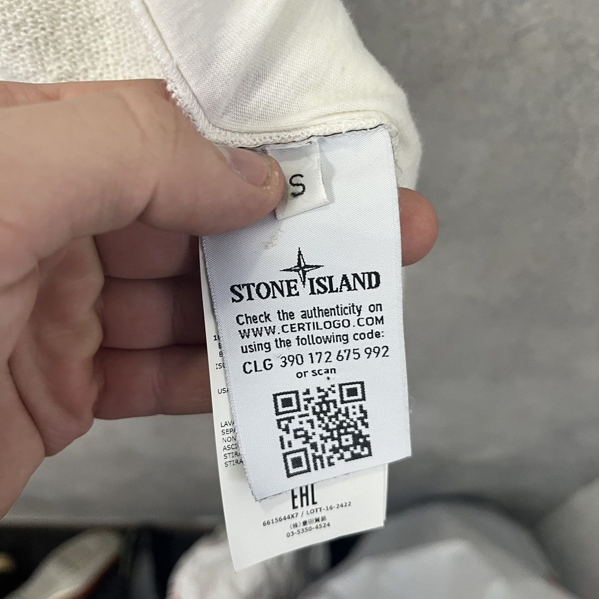 Stone Island Stone island Marina Vest Hoodie Size US S / EU 44-46 / 1 - 15 Thumbnail
