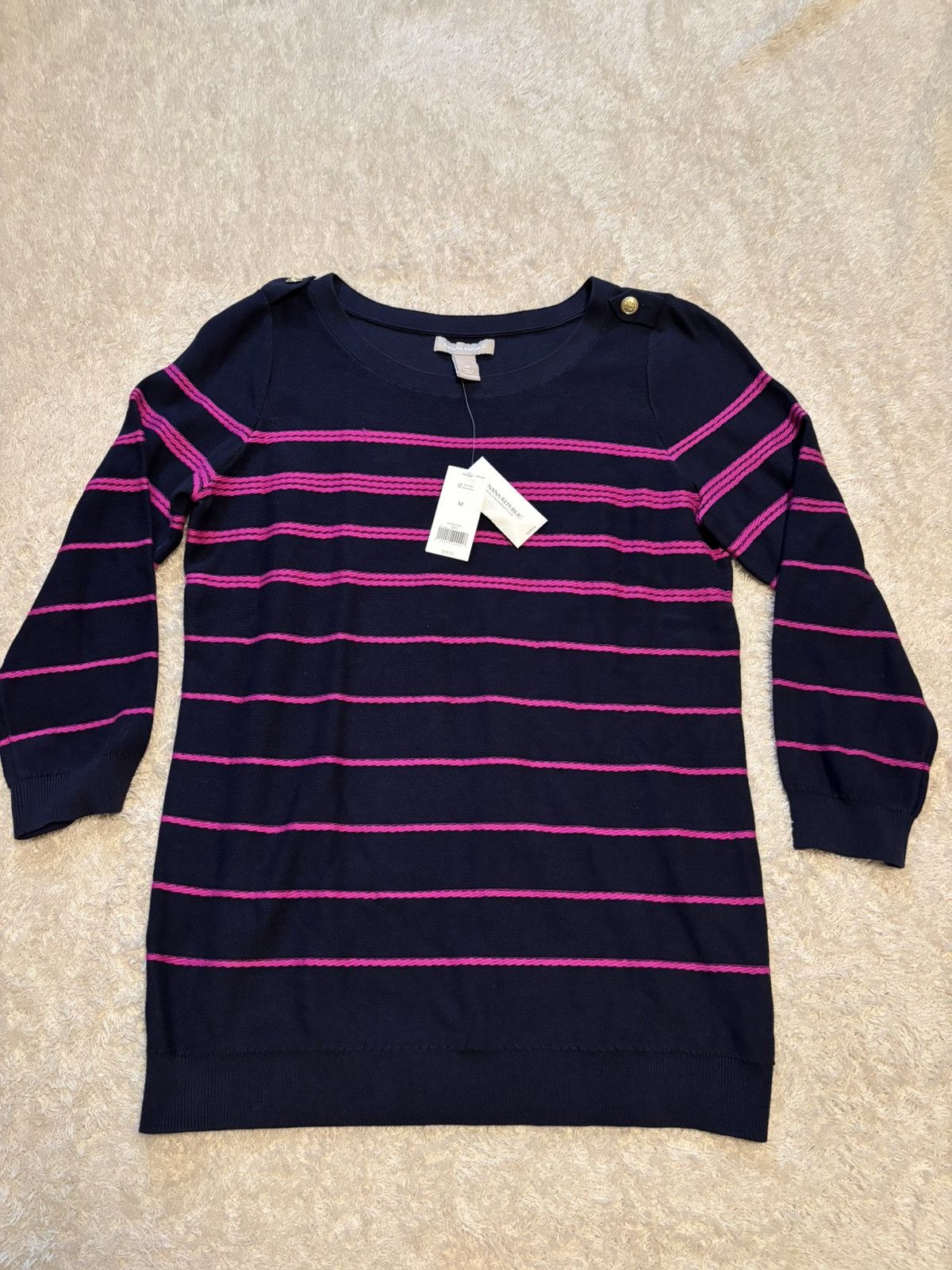 Banana Republic Banana Republic stripped sweater NWT Size M / US 6-8 / IT 42-44 - 1 Thumbnail