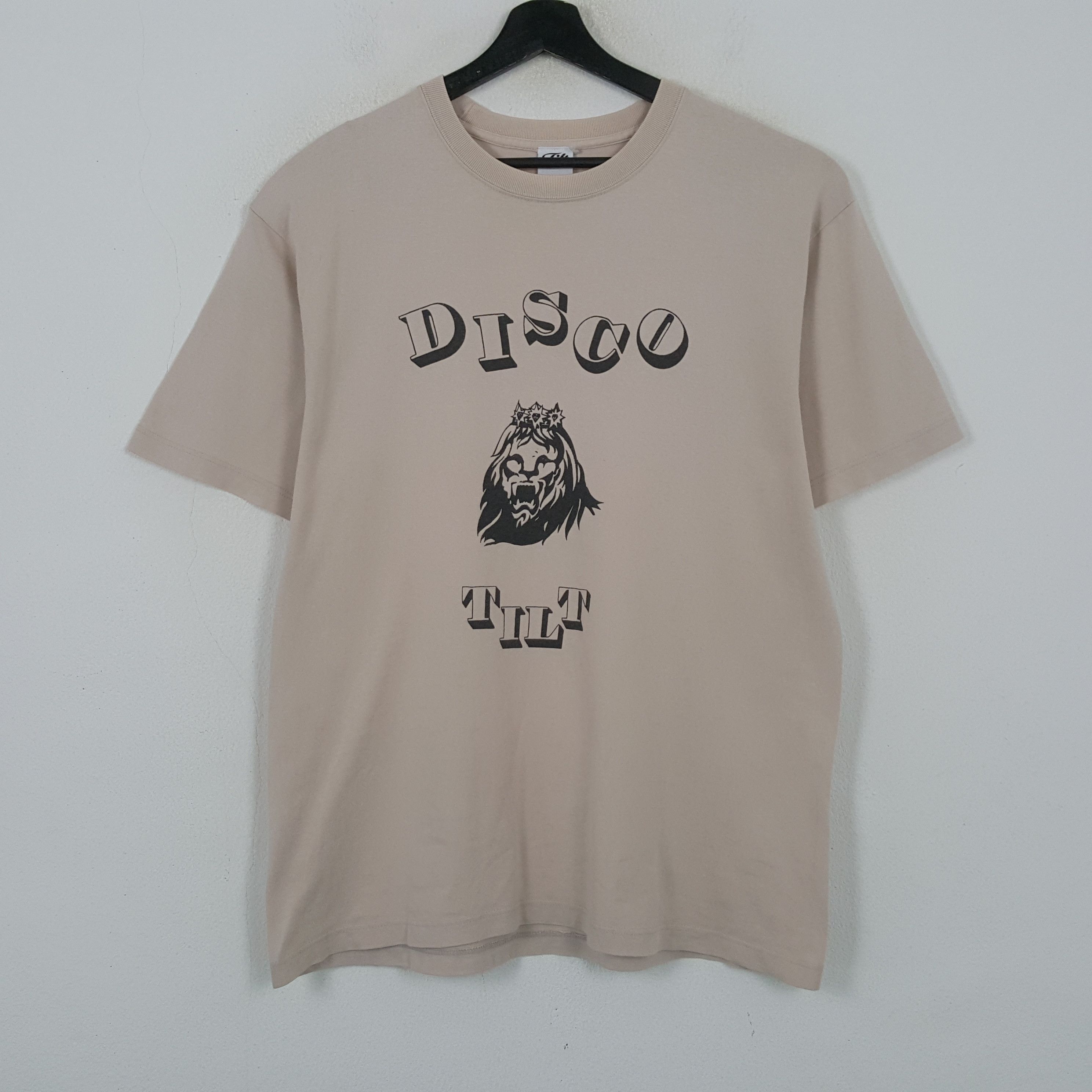 Vintage Disco Tilt Tshirt RR12 Size US L / EU 52-54 / 3 - 1 Thumbnail