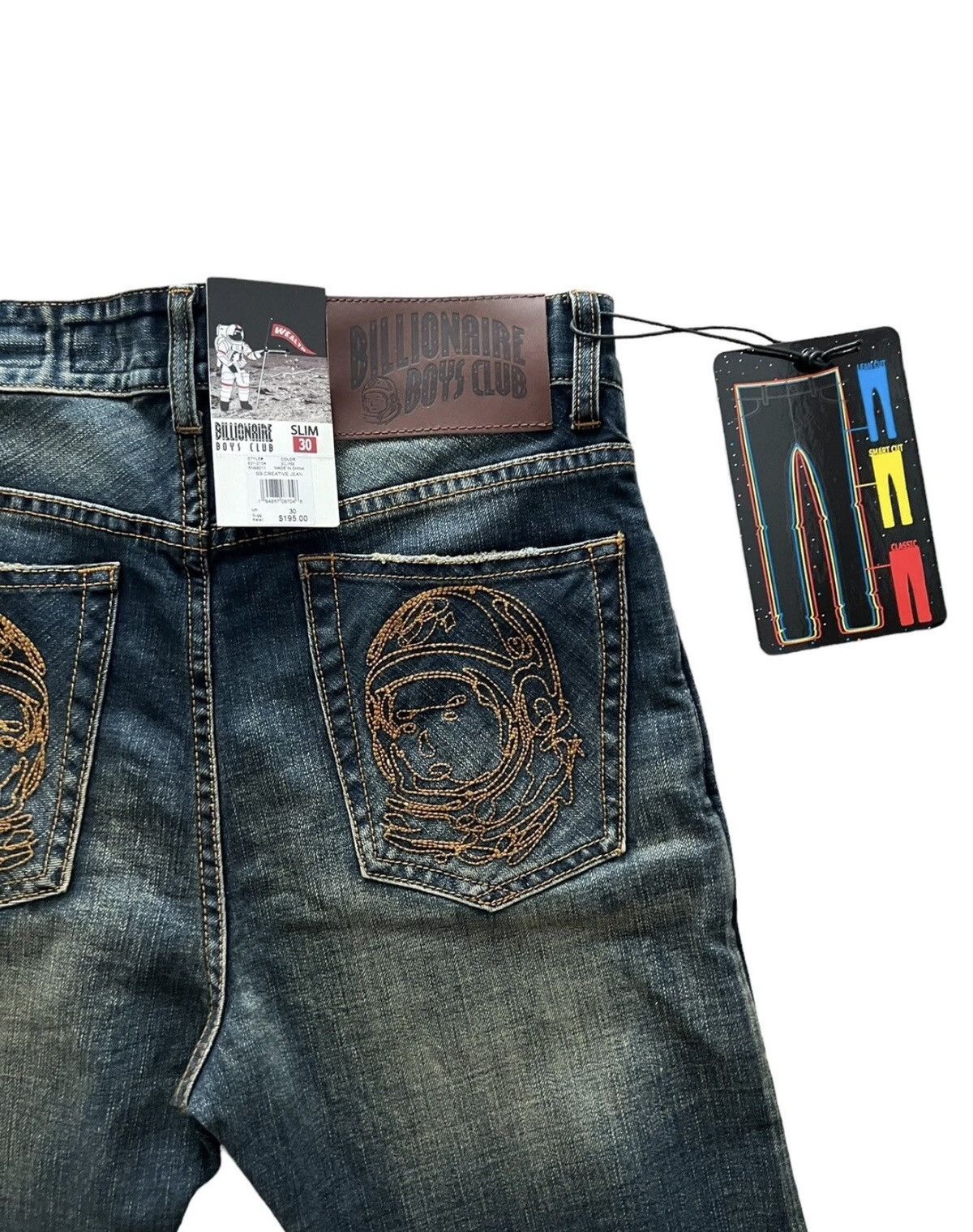 Billionaire Boys Club Billionaire Boys Club Slim Creative Mens Jeans Size 30/30 Size US 30 / EU 46 - 6 Thumbnail