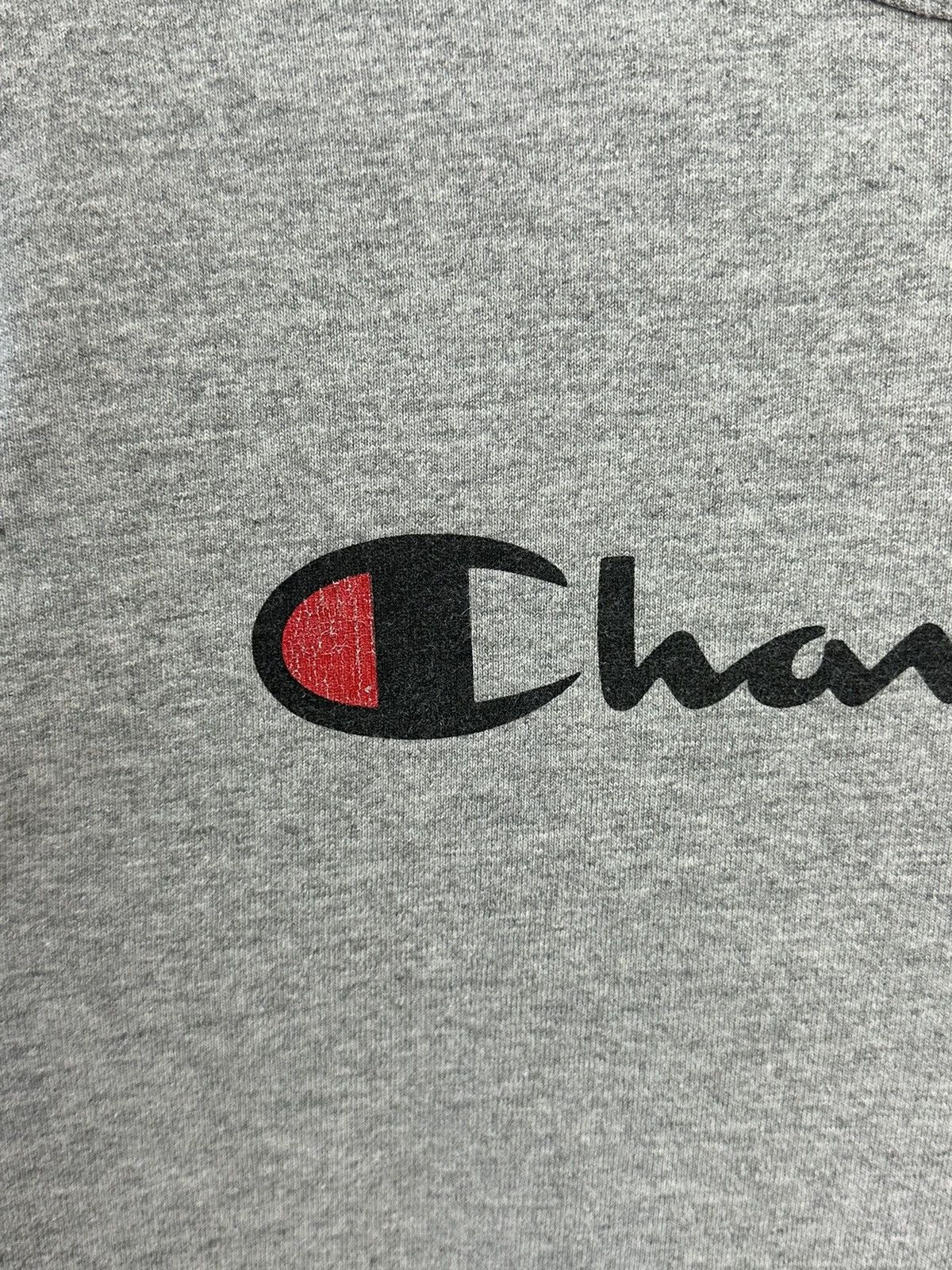 Champion Vintage Champion Grey Long Sleeve Size US S / EU 44-46 / 1 - 4 Thumbnail