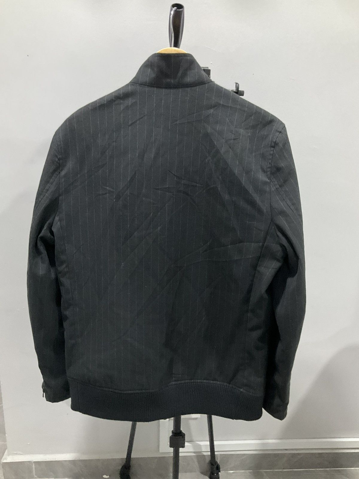 Japanese Brand × Le Grande Bleu (L.G.B.) × PPFM PPFM Zipper Jacket Casual Line Stripe Size US L / EU 52-54 / 3 - 5 Thumbnail