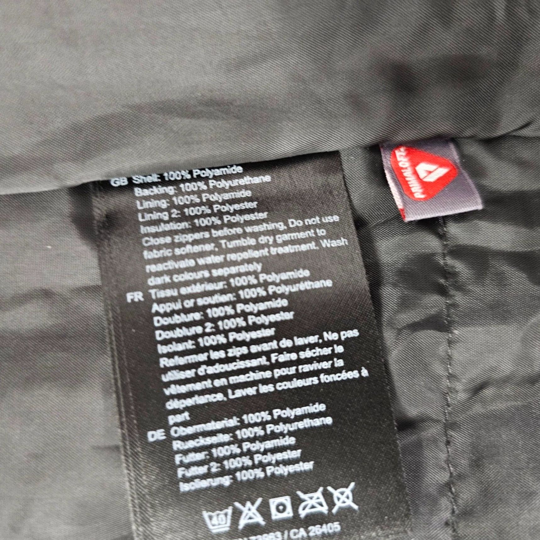 Helly Hansen Helly Hansen Jacket Womens XS Black Waterproof Helly Tech Protection Size XS / US 0-2 / IT 36-38 - 6 Thumbnail