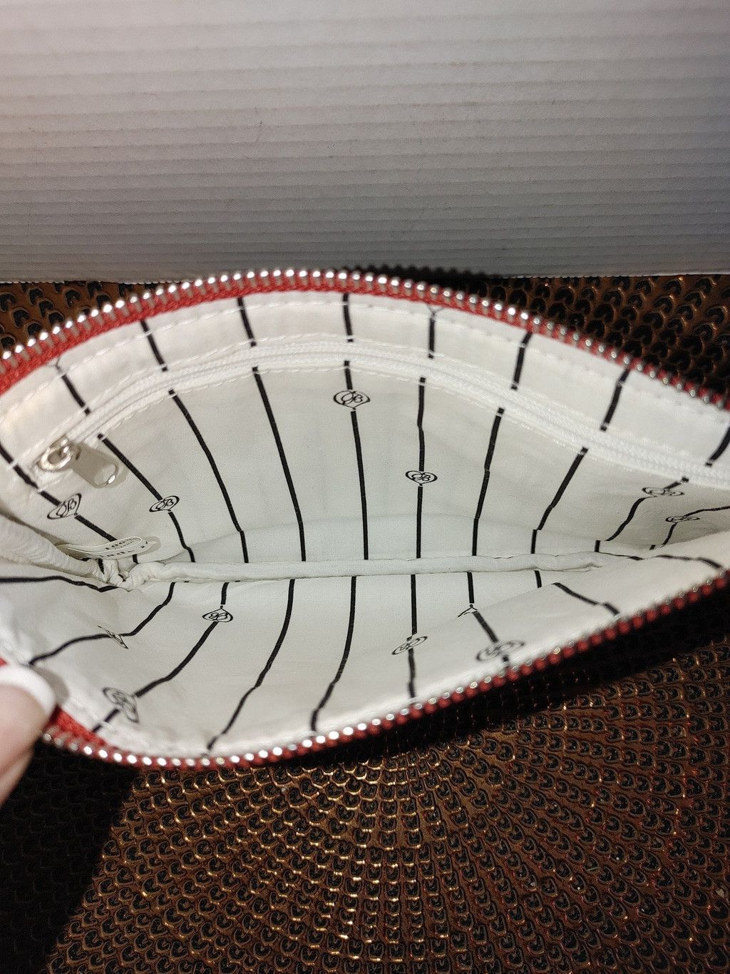 Brighton Brighton Love Notes Holiday Wristlet Size ONE SIZE - 8 Thumbnail